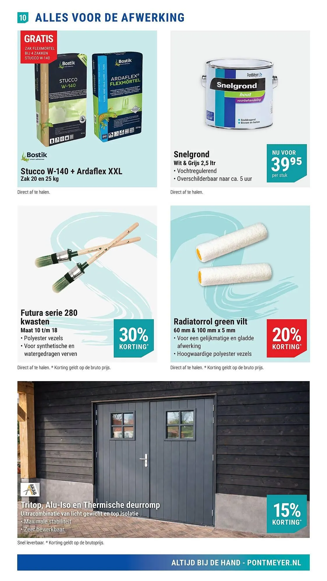 Pontmeyer folder van 1 april tot 30 april 2026 - Folder pagina 10