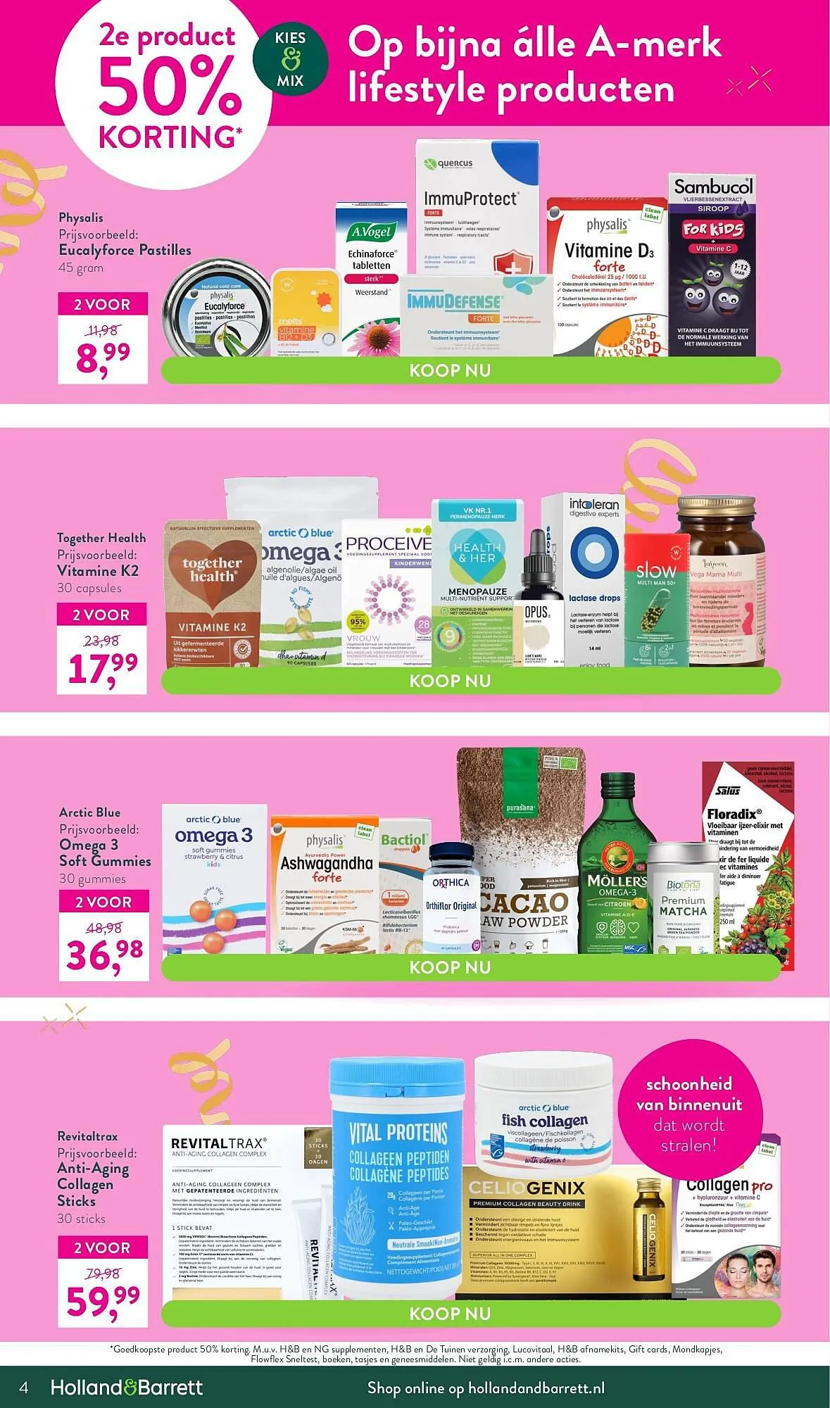 Holland & Barrett folder van 3 december tot 10 december 2023 - Folder pagina 8