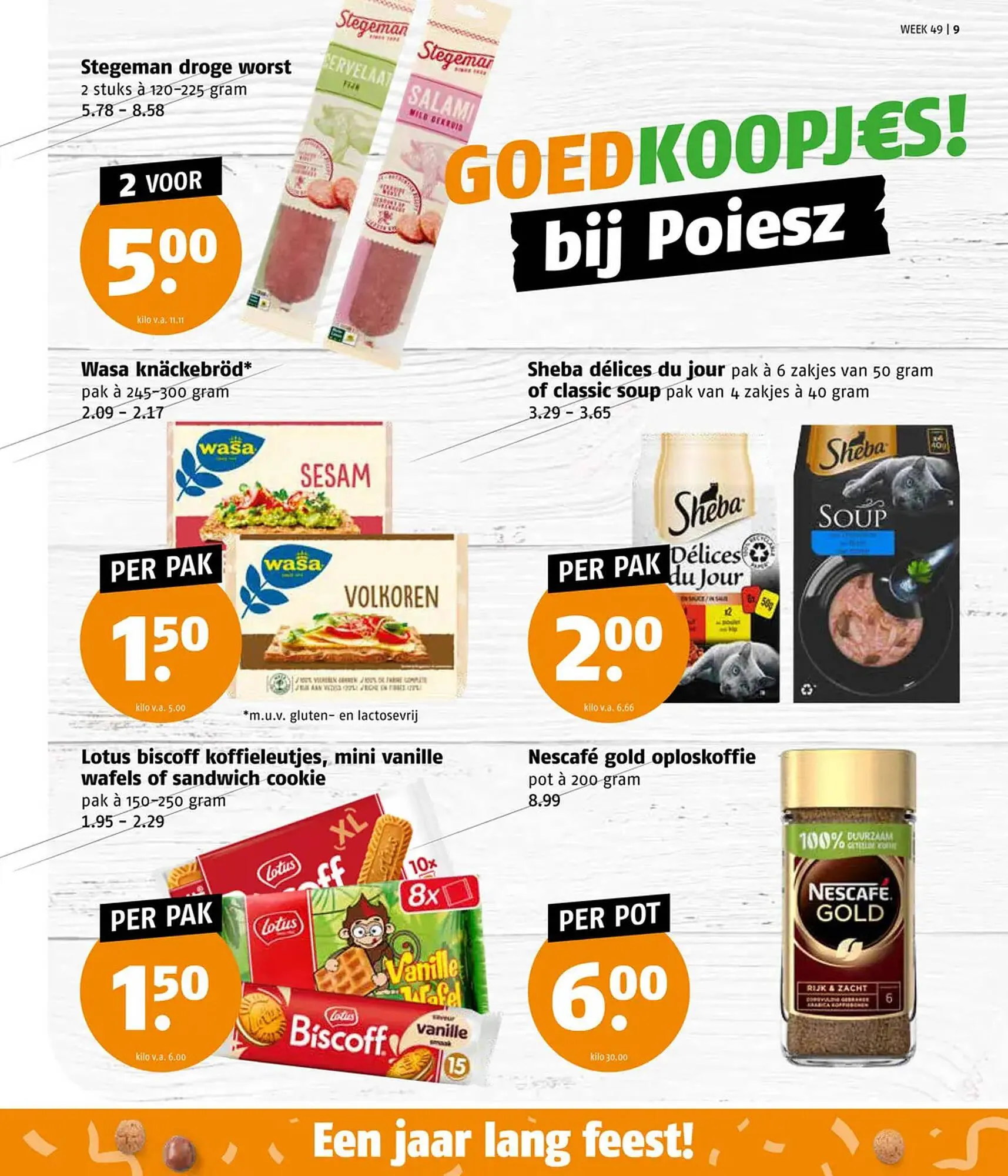 Poiesz folder van 4 december tot 10 december 2023 - Folder pagina 9