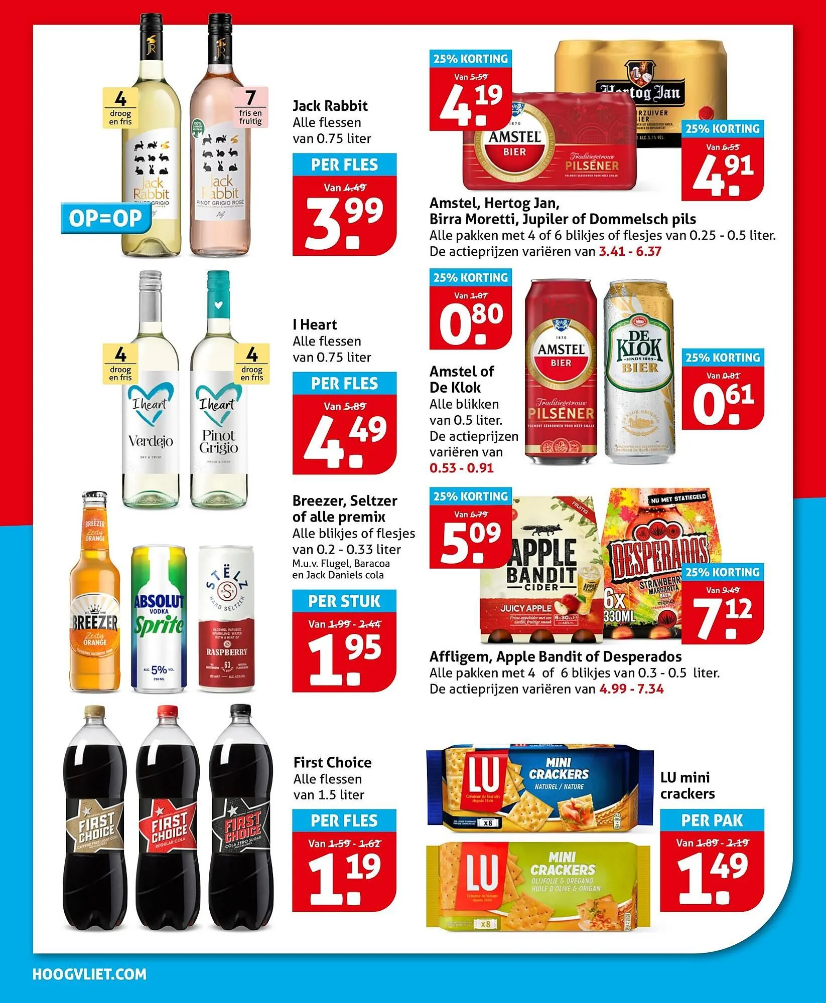 Hoogvliet folder van 23 juli tot 29 juli 2025 - Folder pagina 18