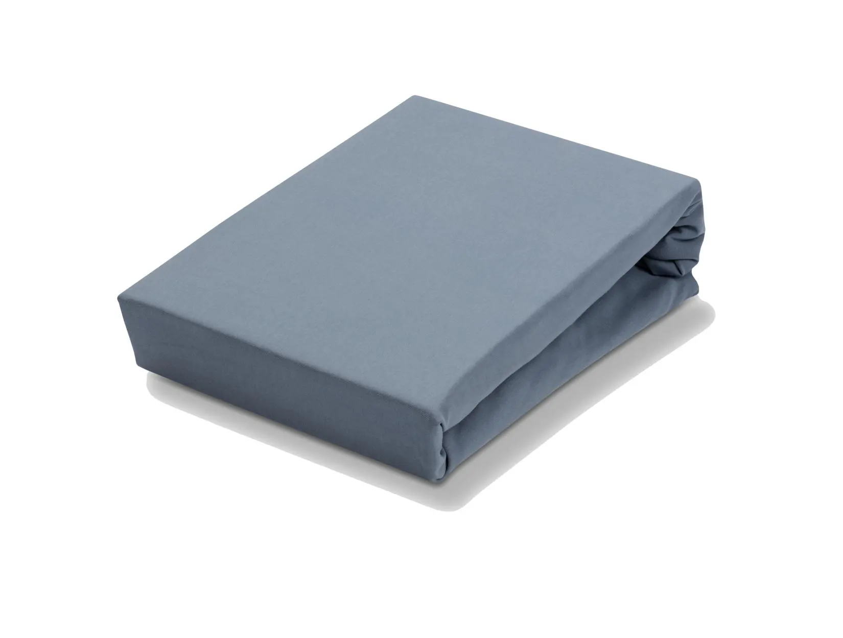 JERSEY SOFT hoeslaken | dusty blue