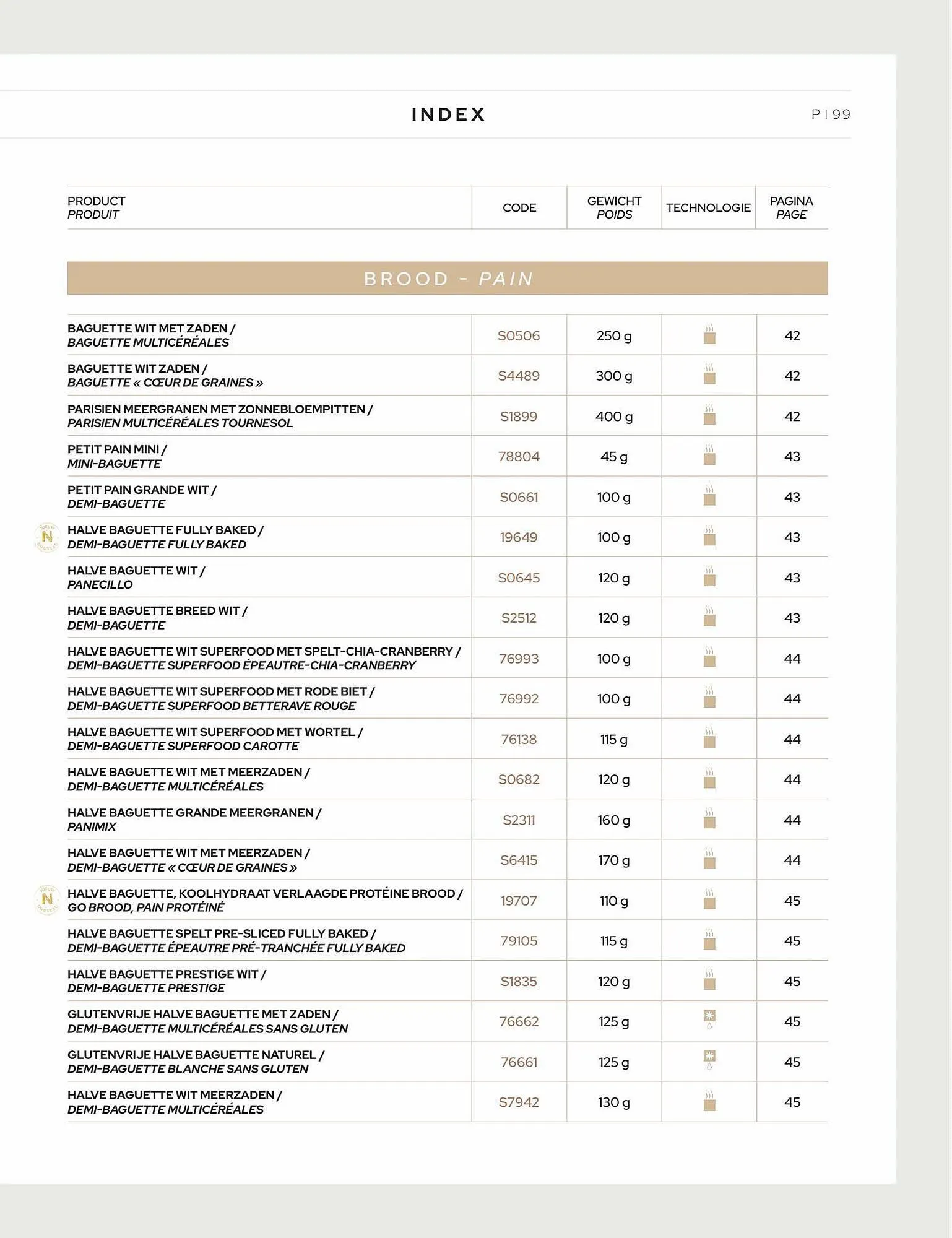 Delifrance folder van 1 maart tot 31 december 2023 - Folder pagina 99