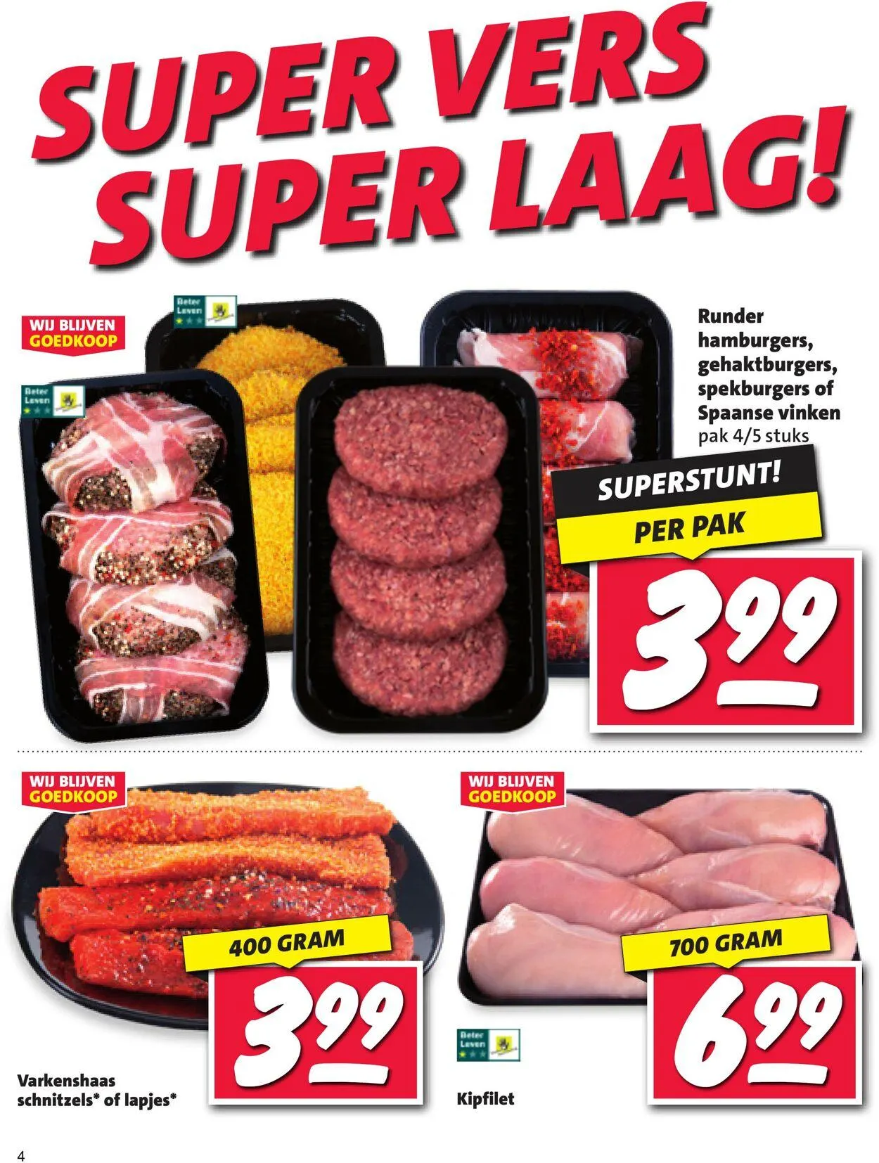 Nettorama Actuele folder van 21 april tot 28 april 2025 - Folder pagina 4