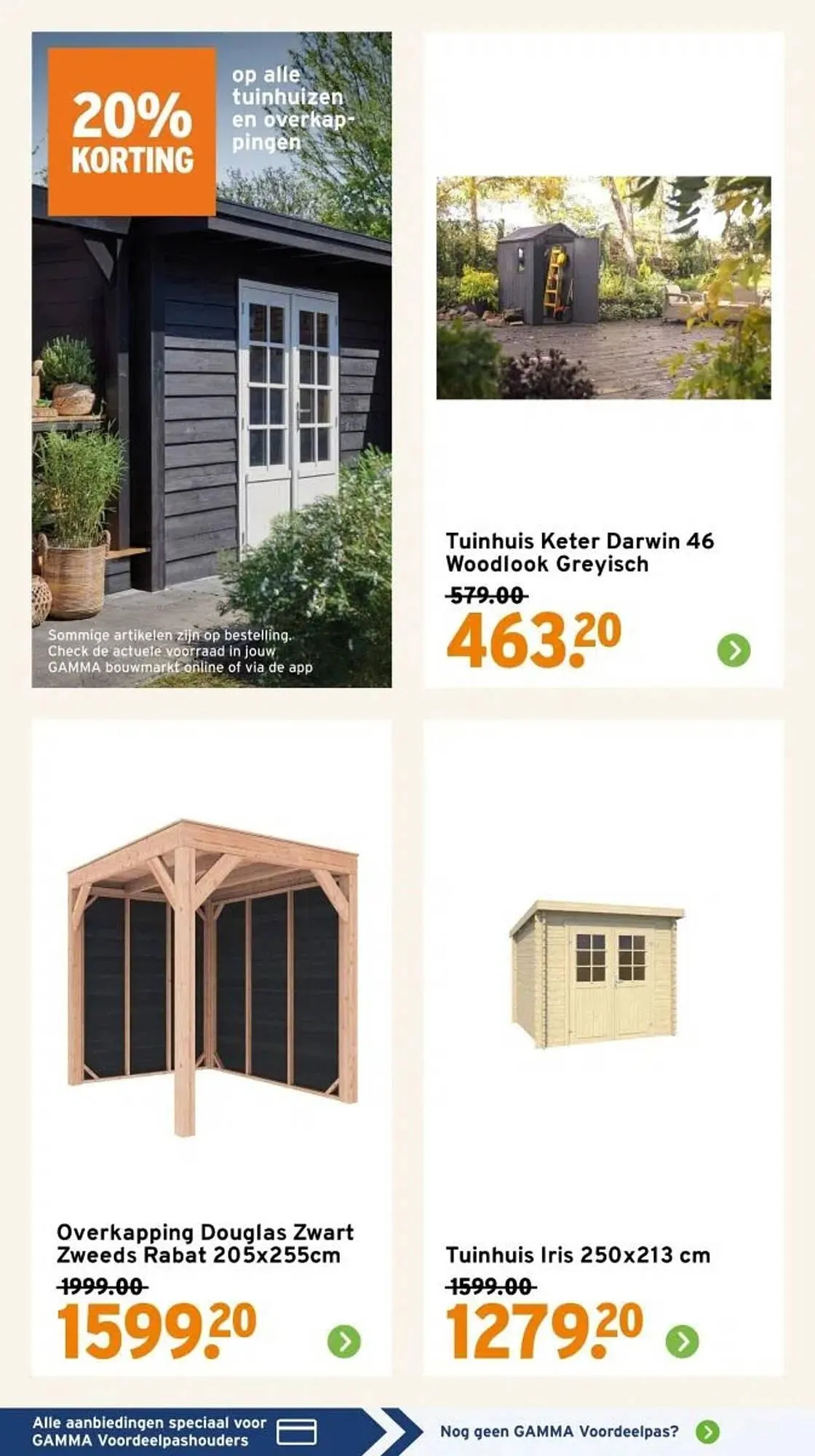 GAMMA folder van 21 maart tot 23 maart 2025 - Folder pagina 19