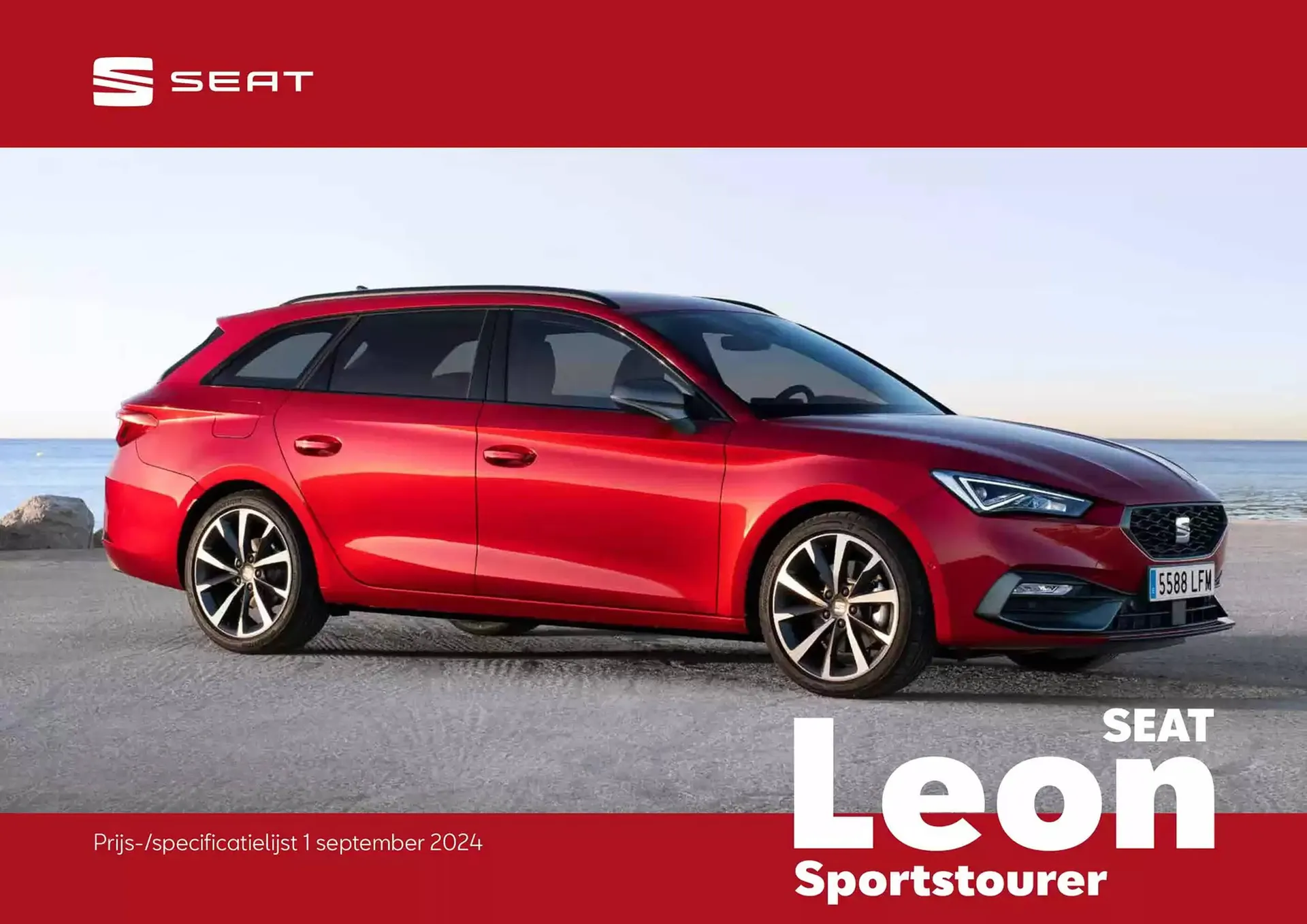 SEAT folder van 8 november tot 8 november 2025 - Folder pagina 1