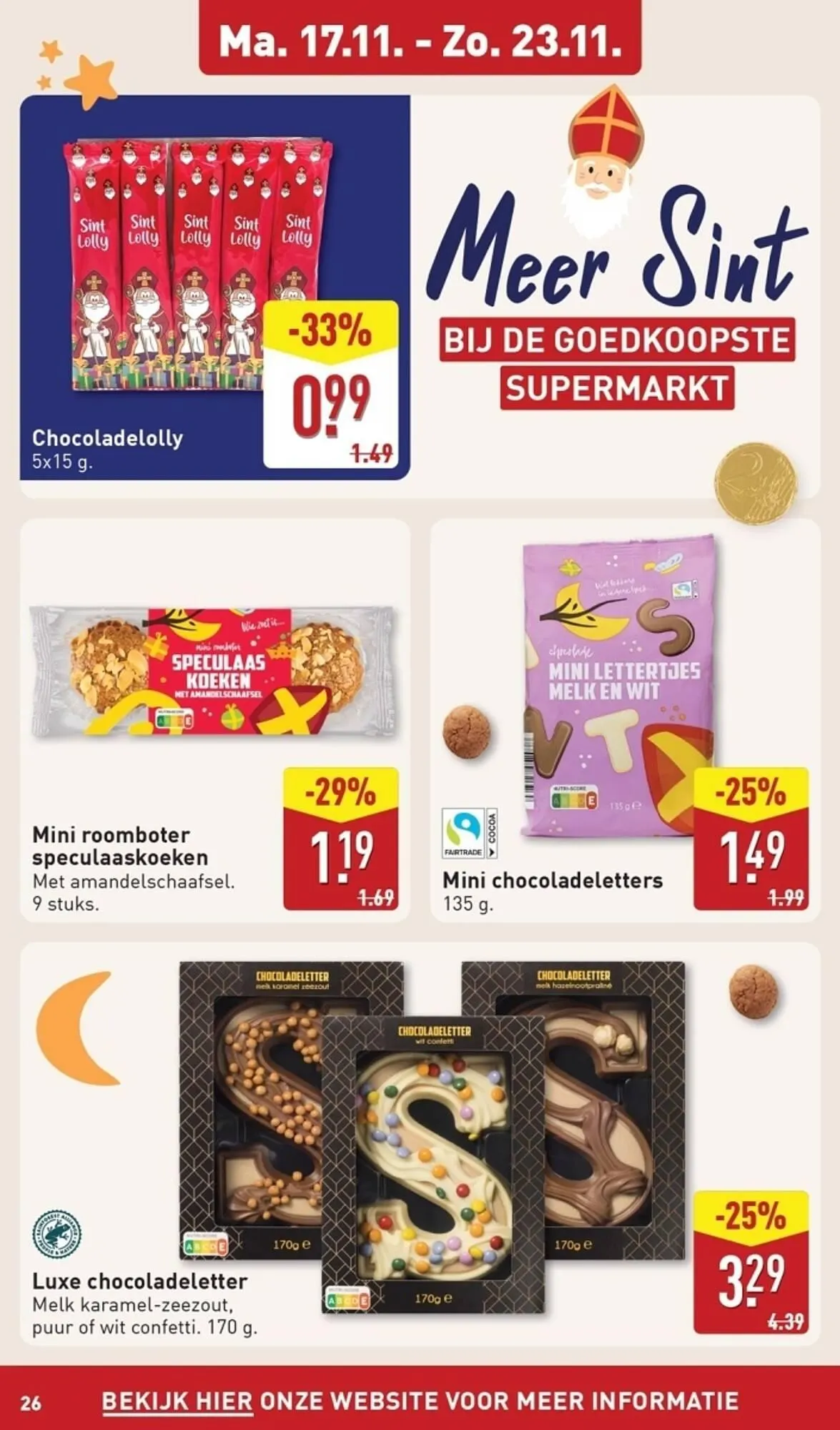 ALDI folder van 17 november tot 23 november 2025 - Folder pagina 26