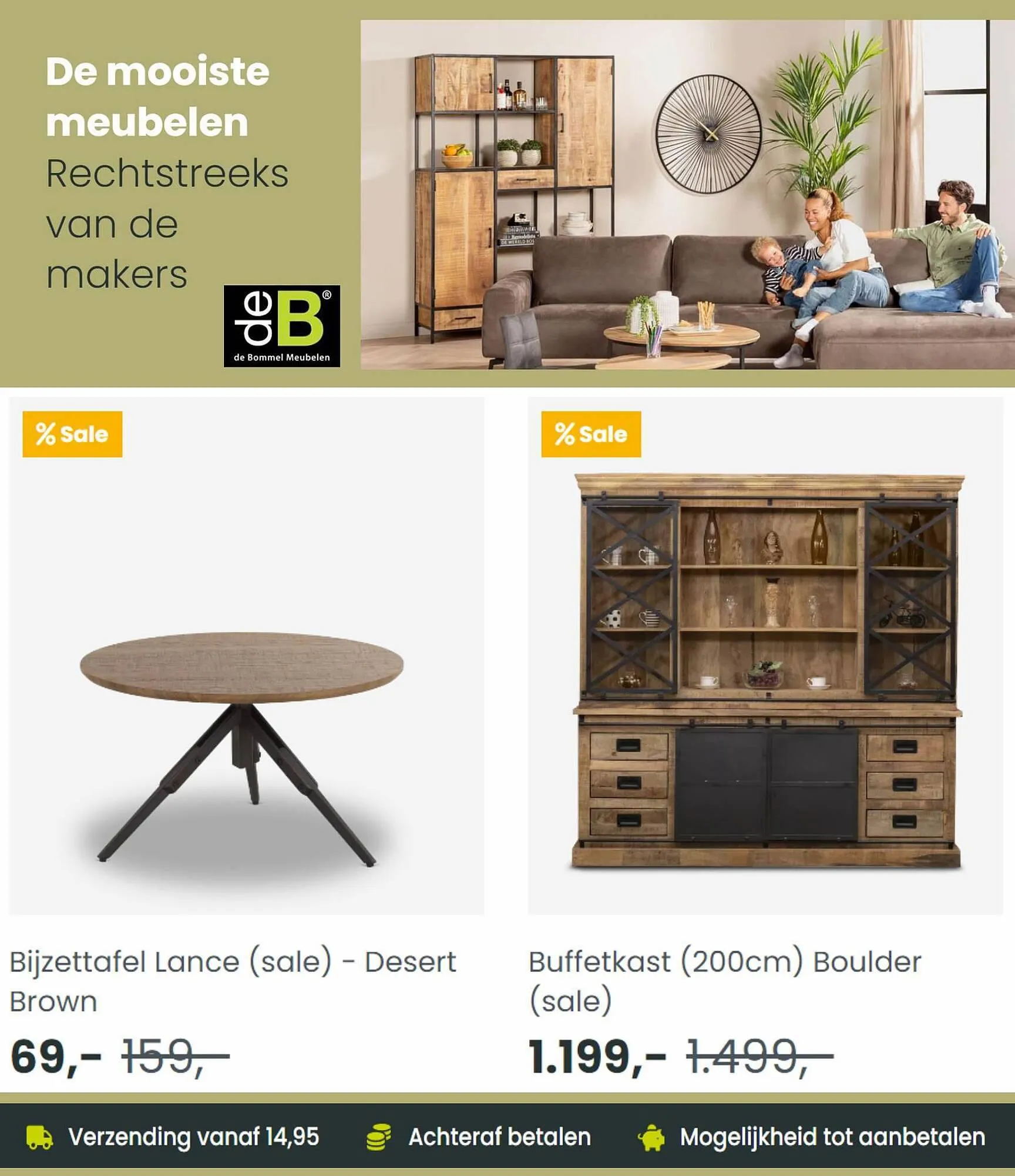 De Bommel Meubelen folder van 30 oktober tot 9 november 2023 - Folder pagina 5