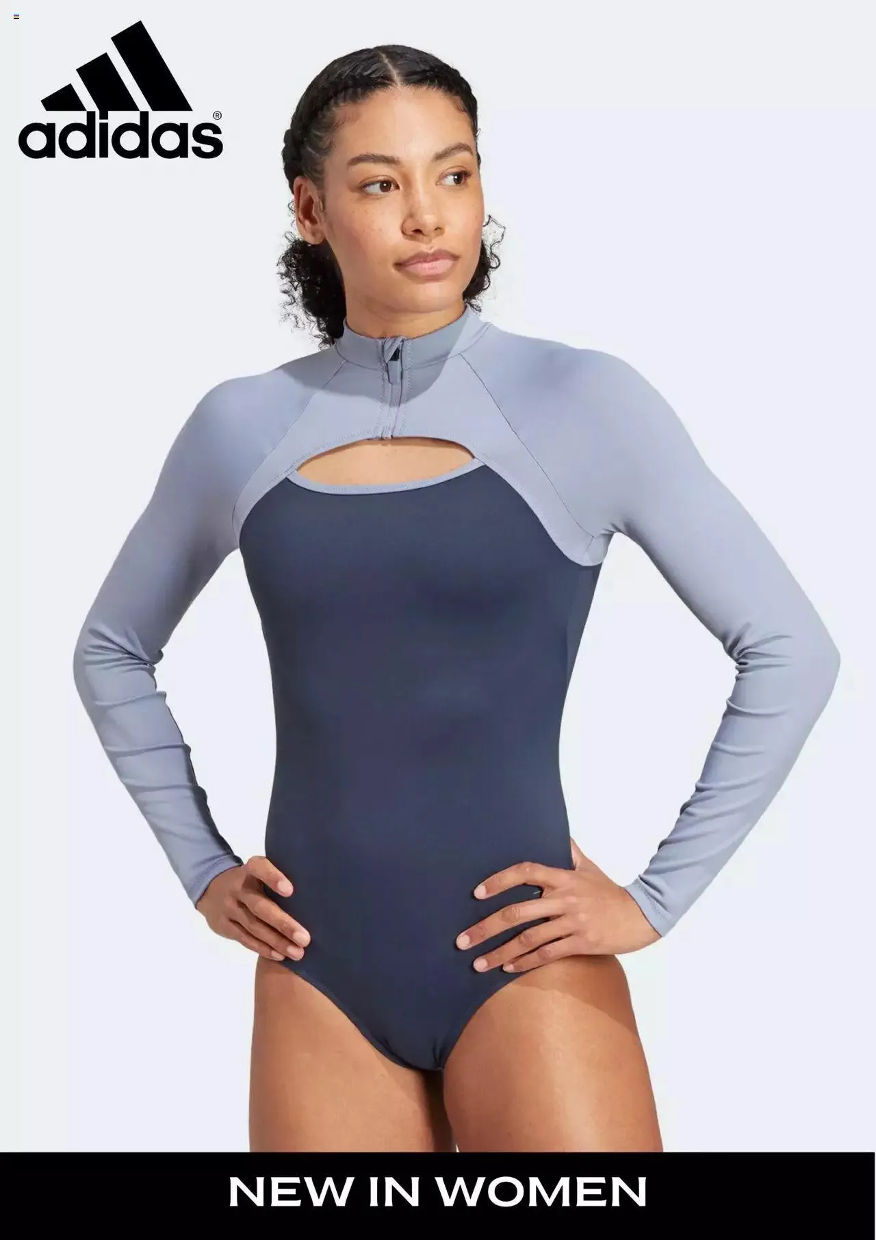 Adidas - New in Women van 31 mei tot 31 december 2023 - Folder pagina 1