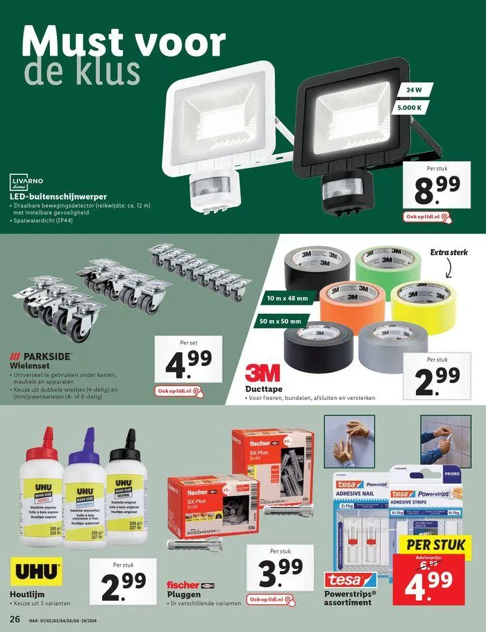 Actuele speciale acties van 11 juli tot 24 juli 2024 - Folder pagina 30