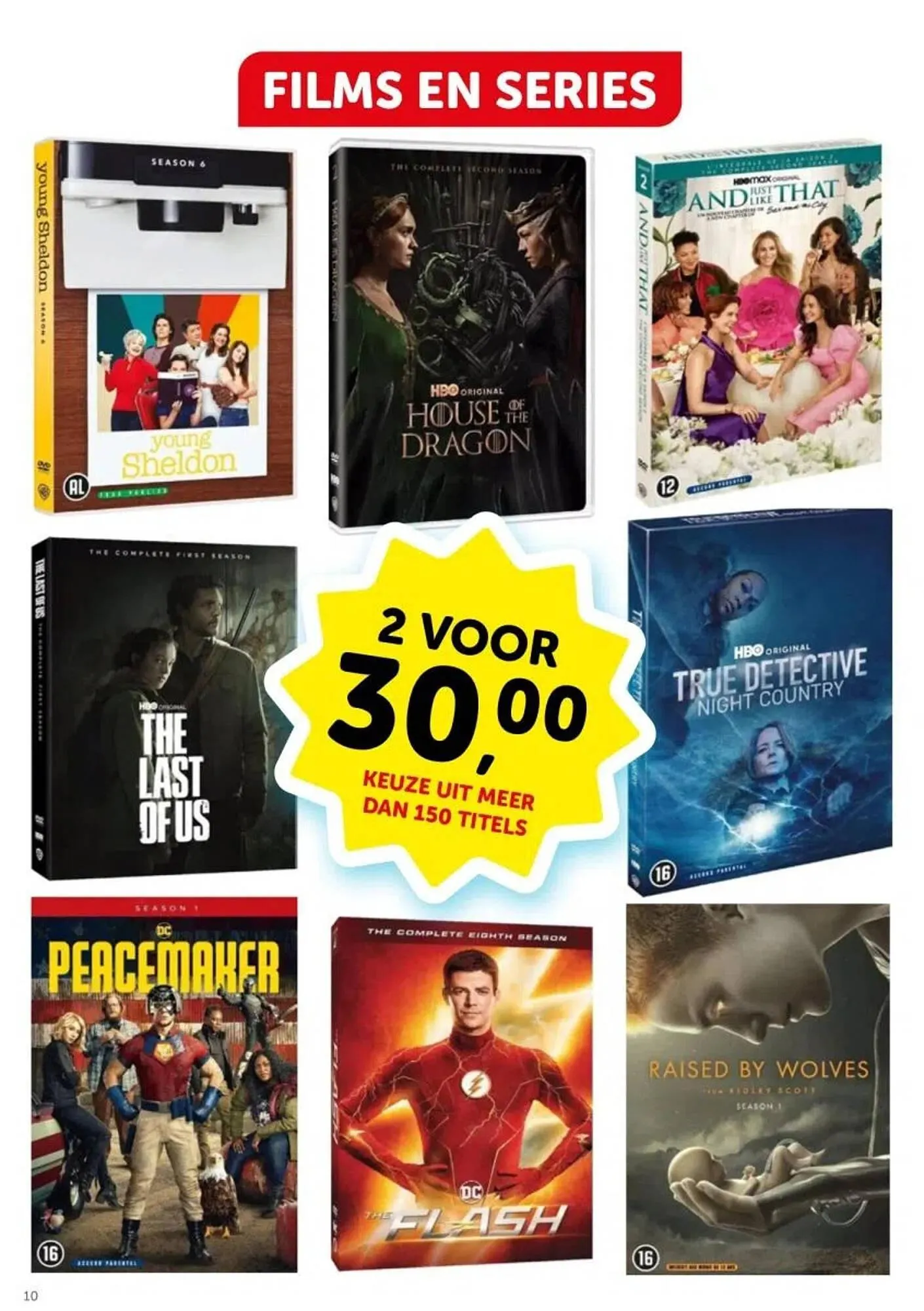 Boekenvoordeel folder van 26 april tot 4 mei 2025 - Folder pagina 10