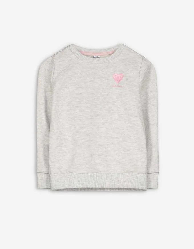 Mikina - Třpytivý potisk