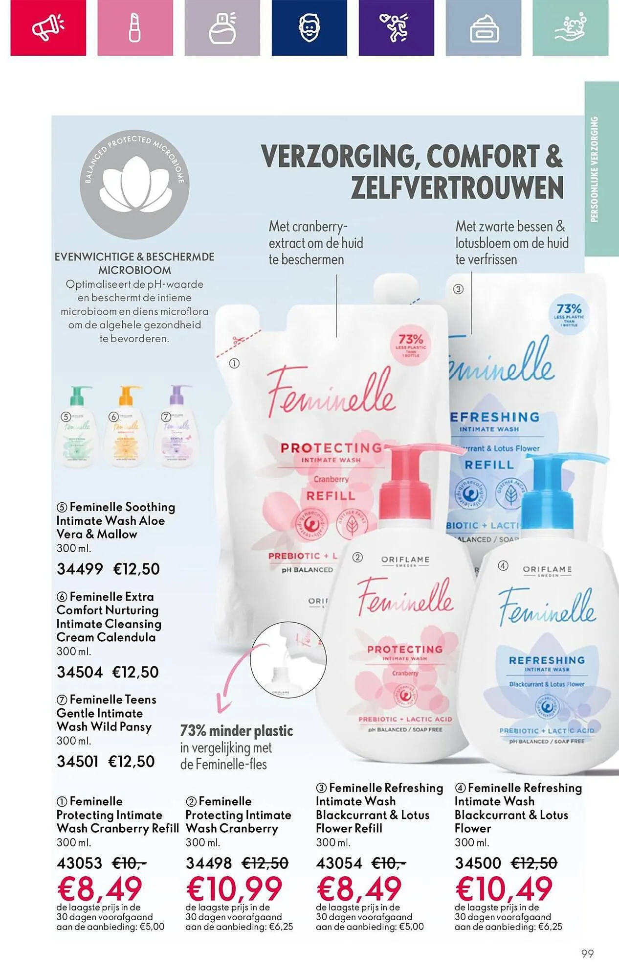 Oriflame folder van 1 december tot 19 december 2023 - Folder pagina 99