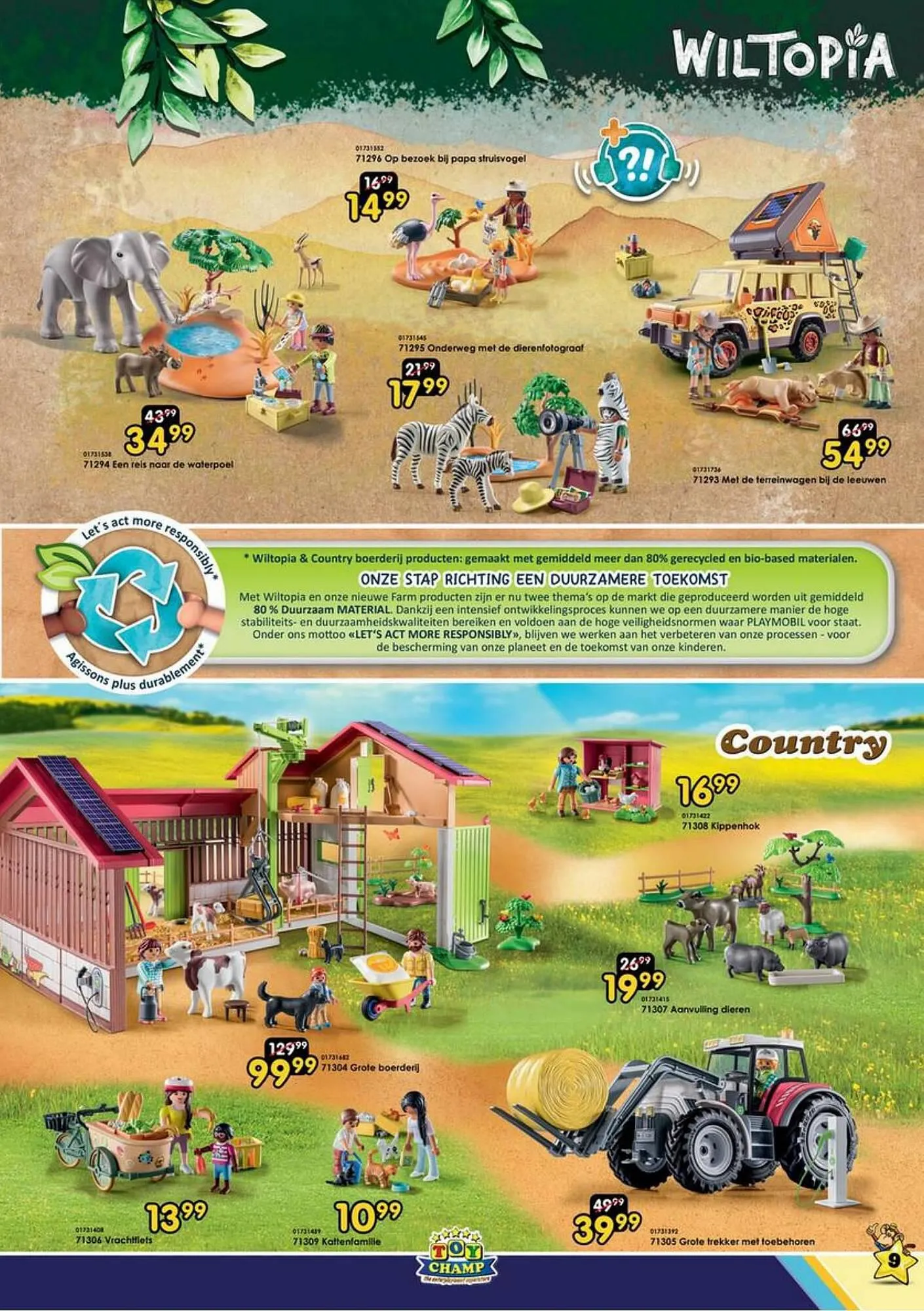 ToyChamp folder van 9 oktober tot 29 oktober 2023 - Folder pagina 9