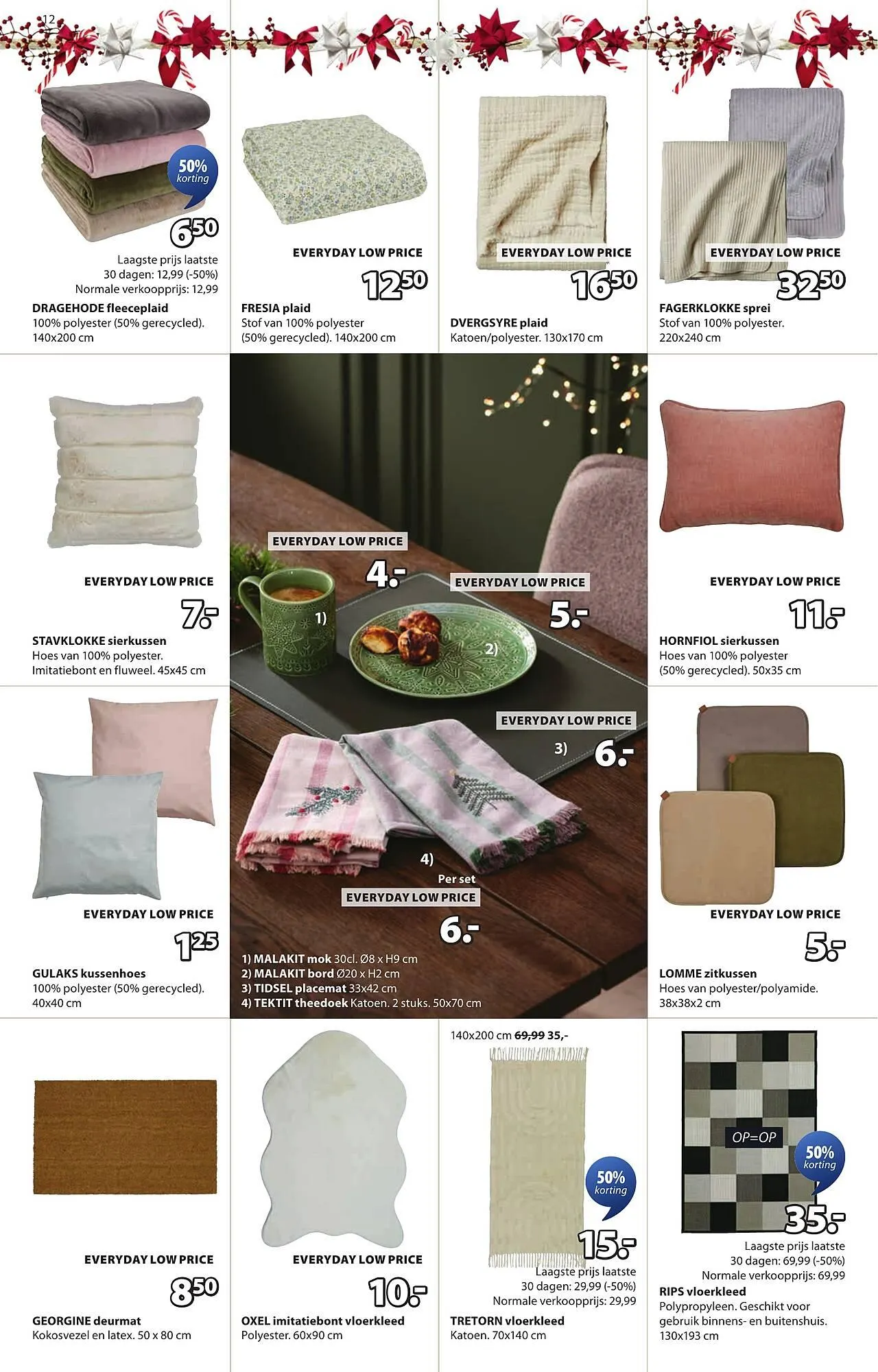 Jysk folder van 3 november tot 16 november 2025 - Folder pagina 12