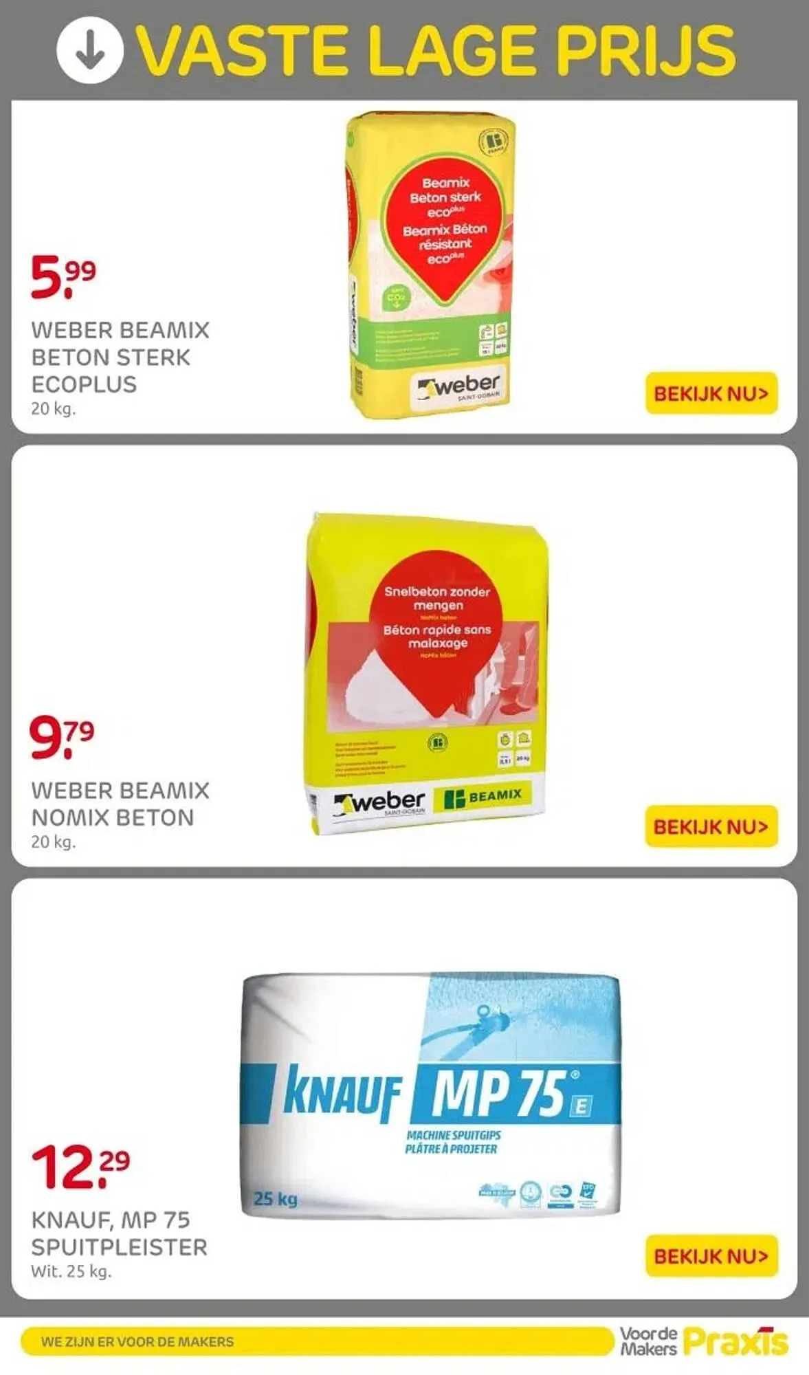 Praxis folder van 28 april tot 4 mei 2025 - Folder pagina 72