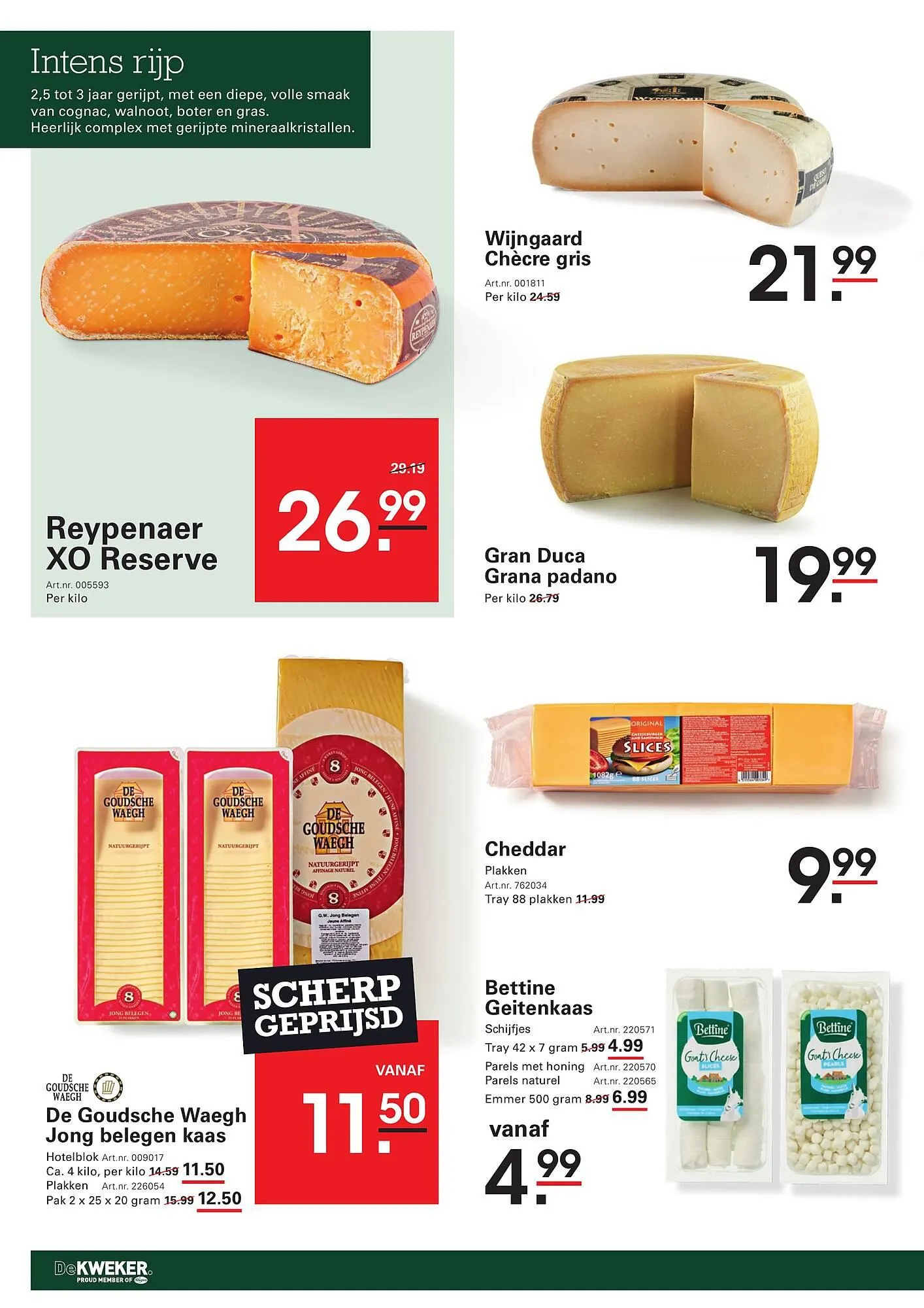 De Kweker folder van 20 november tot 8 december 2025 - Folder pagina 8