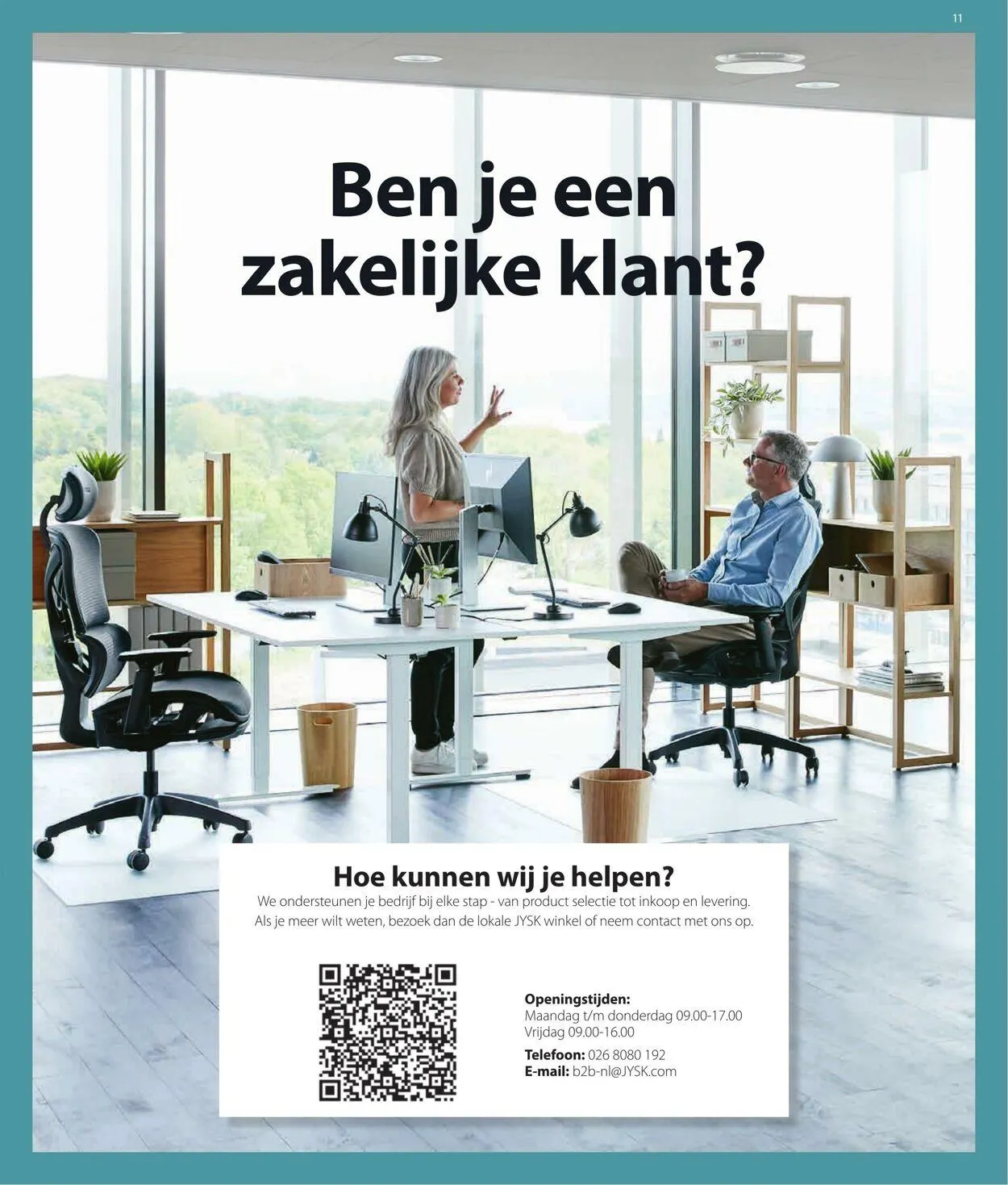 JYSK Actuele folder van 21 december tot 4 januari 2026 - Folder pagina 12