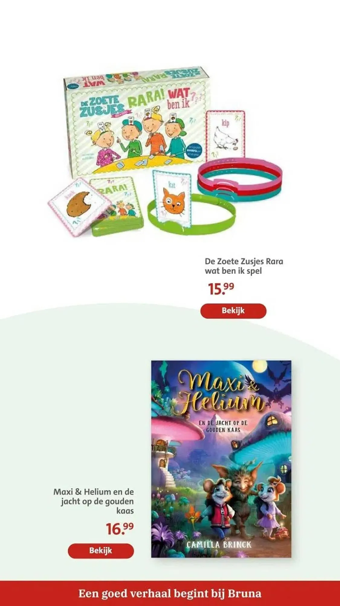 Bruna folder van 10 november tot 15 november 2025 - Folder pagina 33