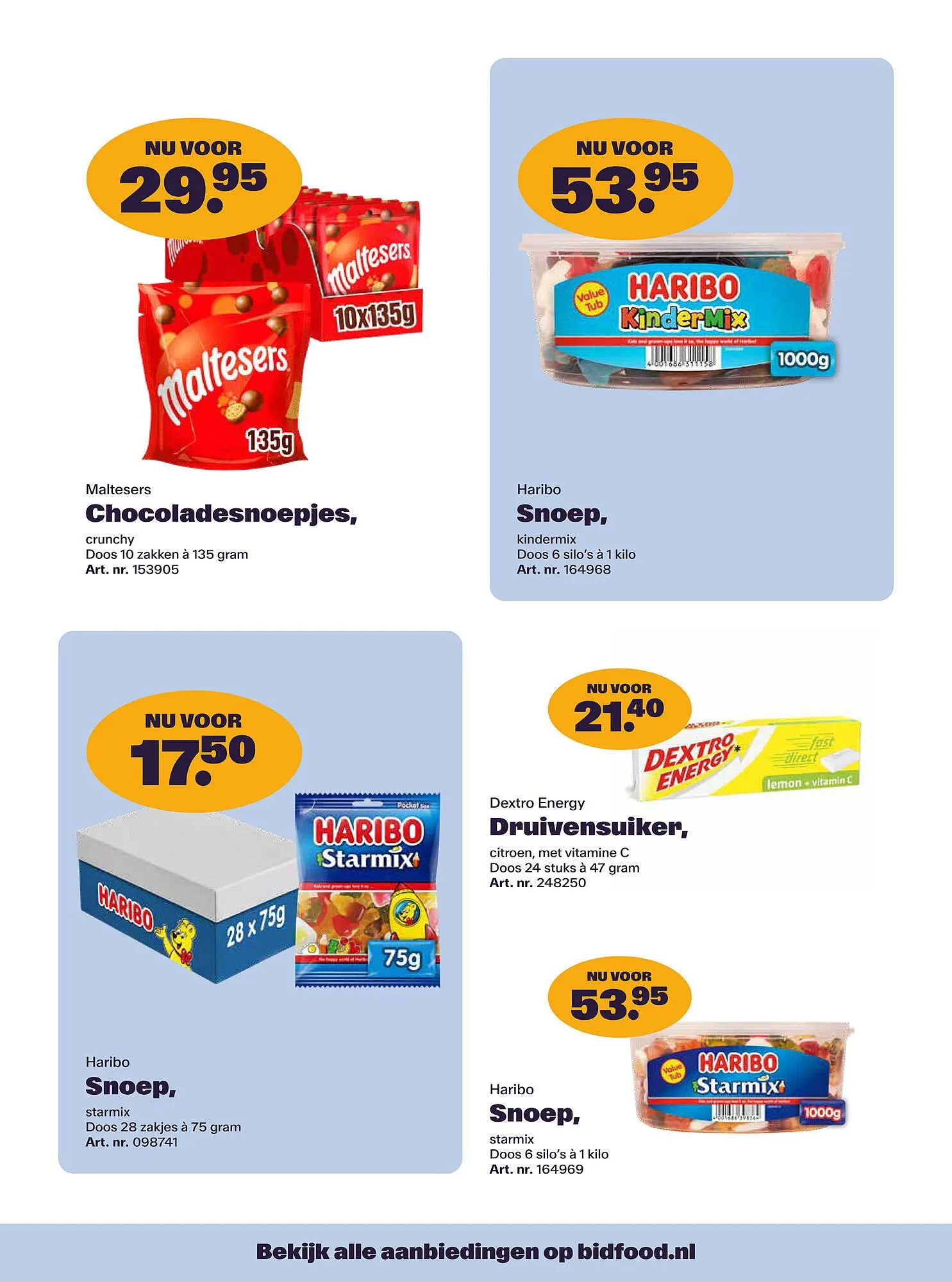 Bidfood folder van 10 oktober tot 23 oktober 2025 - Folder pagina 15
