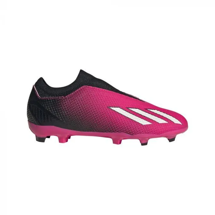 Adidas X Speedportal.3 FG GZ5061 voetbalschoenen junior team shock pink 2 zero metallic core black