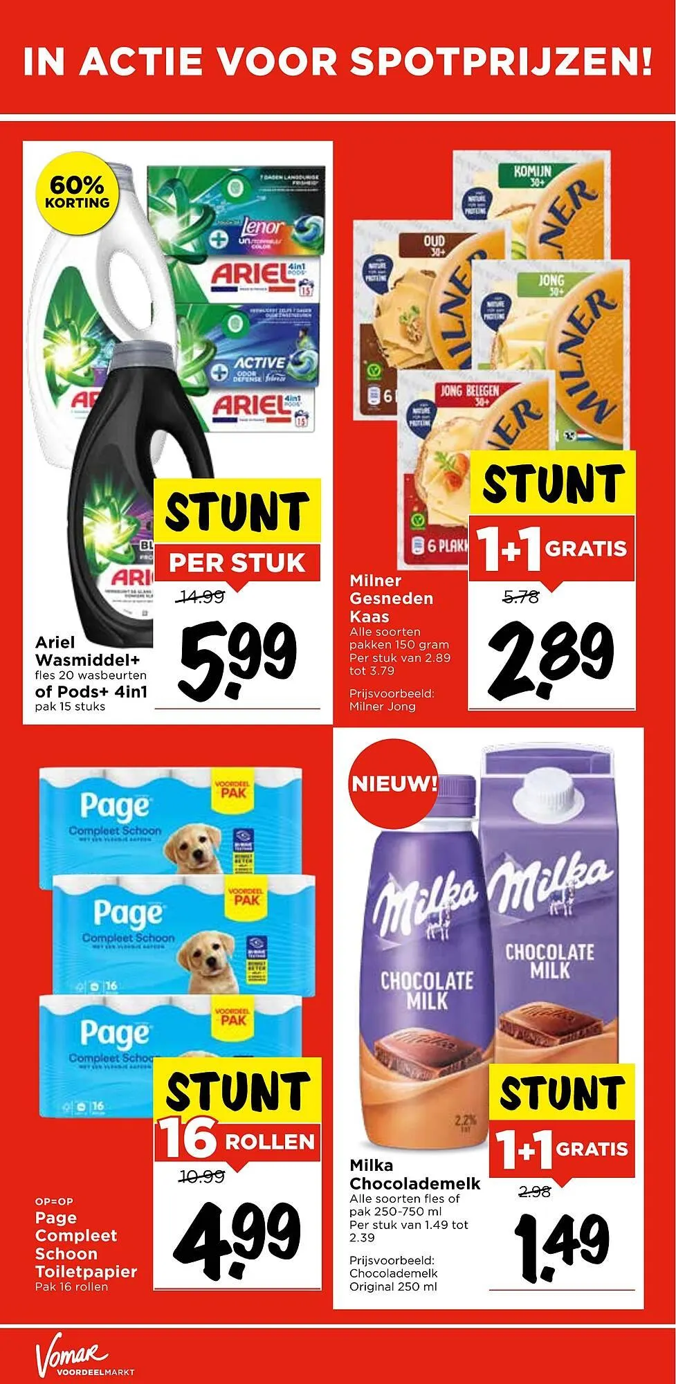 Vomar Voordeelmarkt folder van 28 september tot 5 oktober 2025 - Folder pagina 6