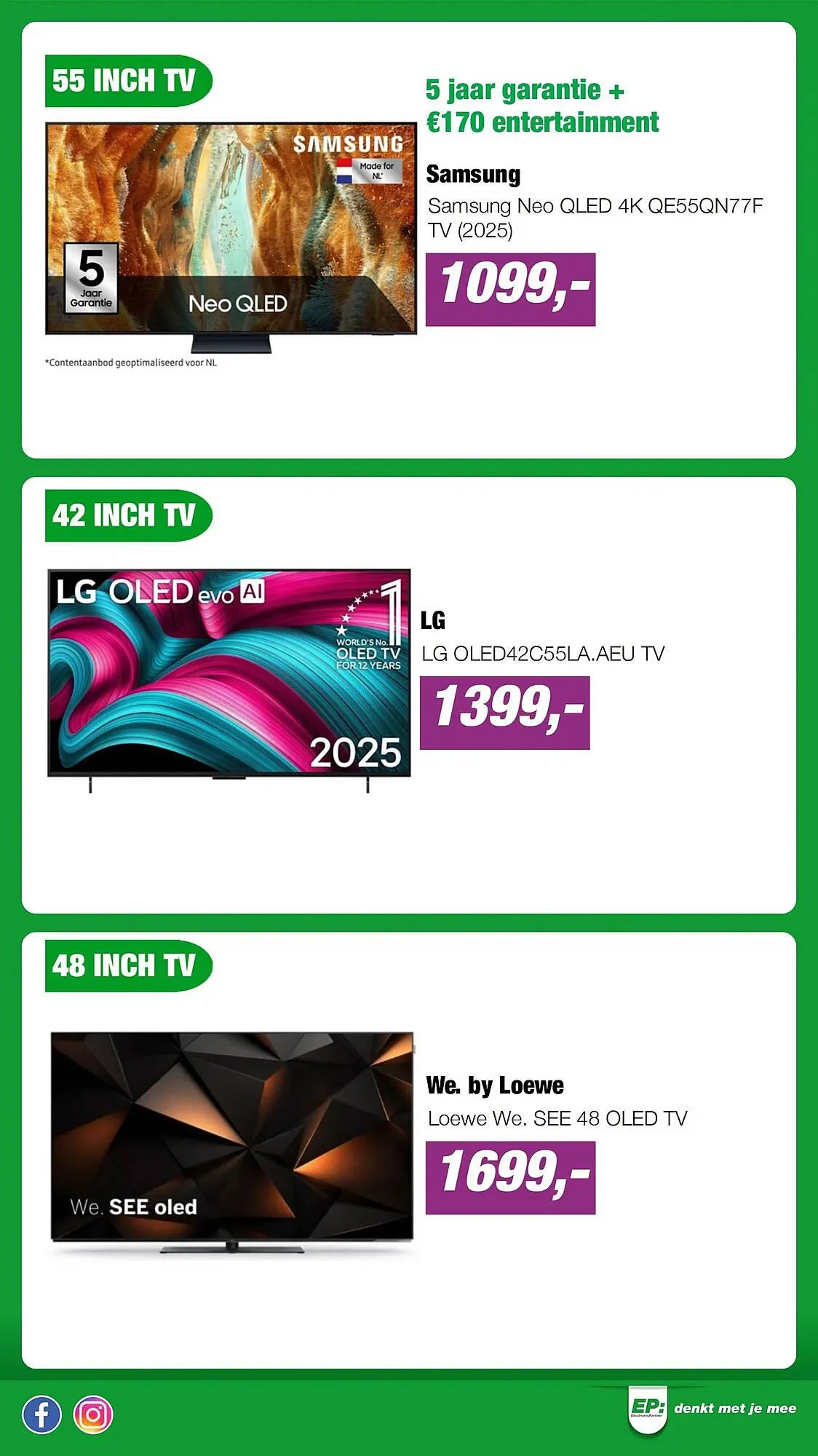 EP folder van 8 augustus tot 31 augustus 2025 - Folder pagina 17