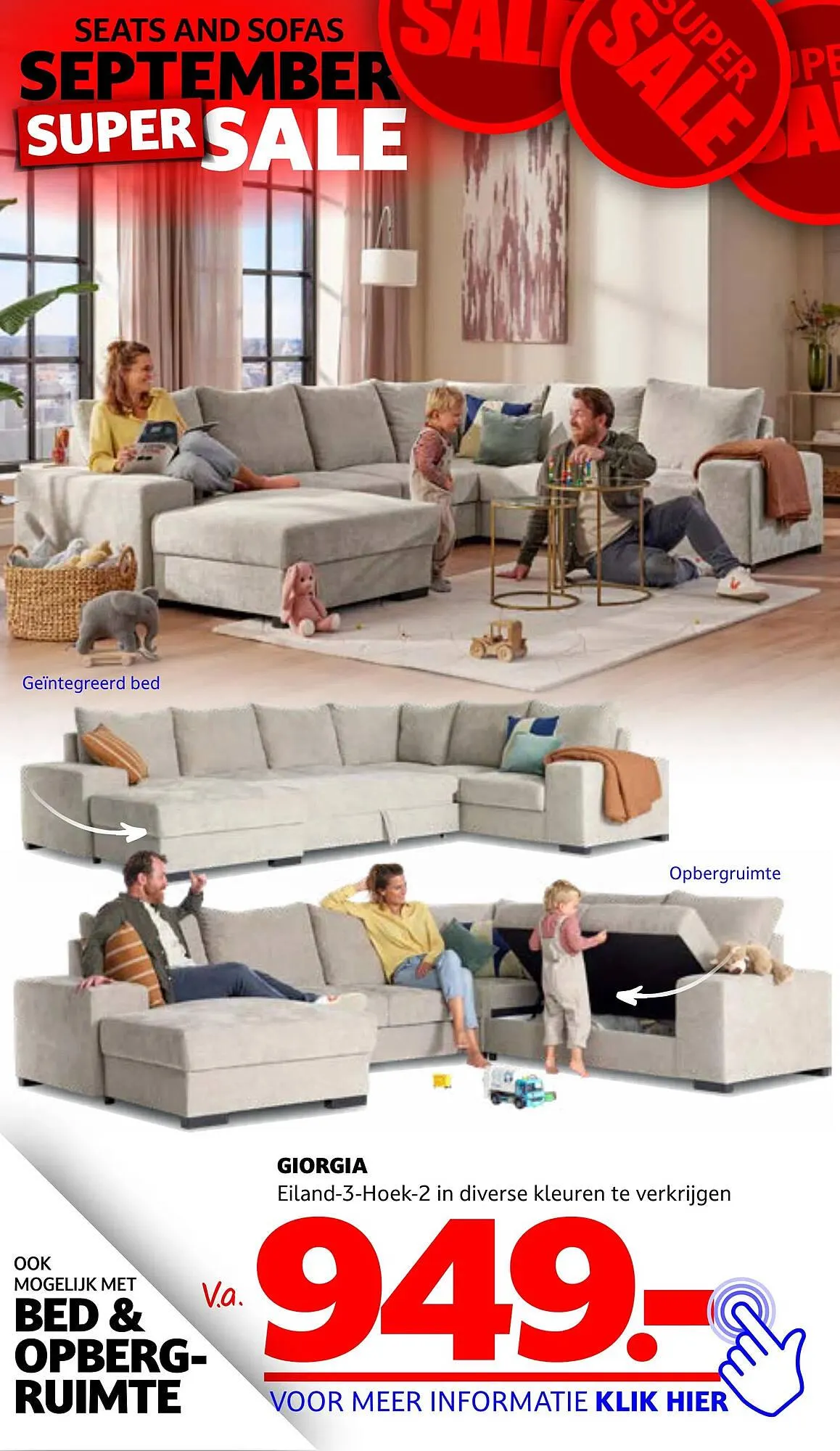 Seats and Sofas folder van 31 augustus tot 30 september 2025 - Folder pagina 12