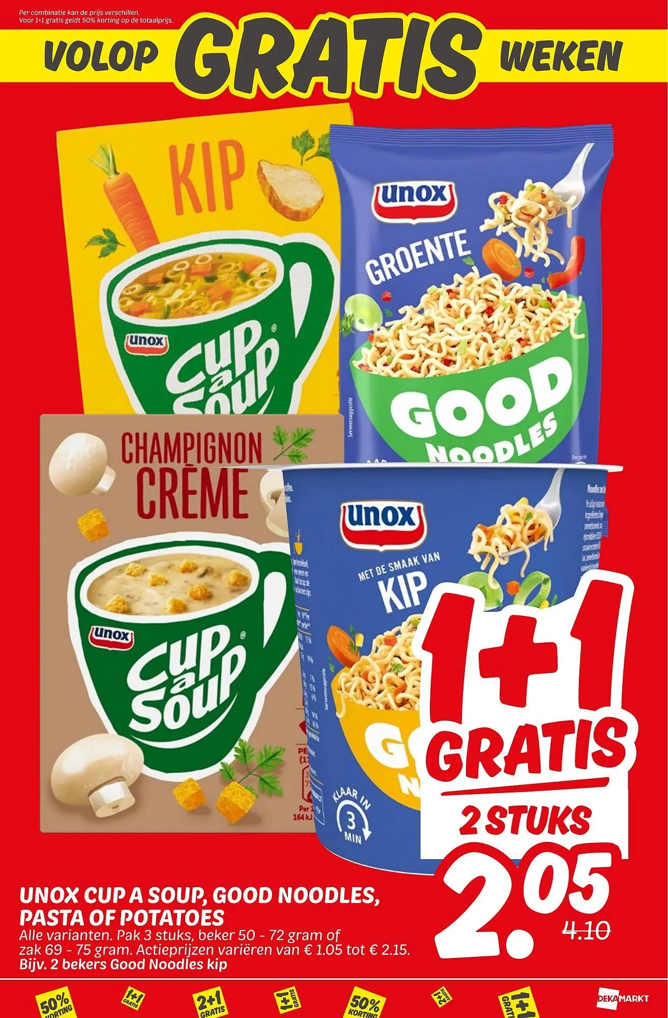 Dekamarkt folder van 18 maart tot 24 maart 2025 - Folder pagina 4