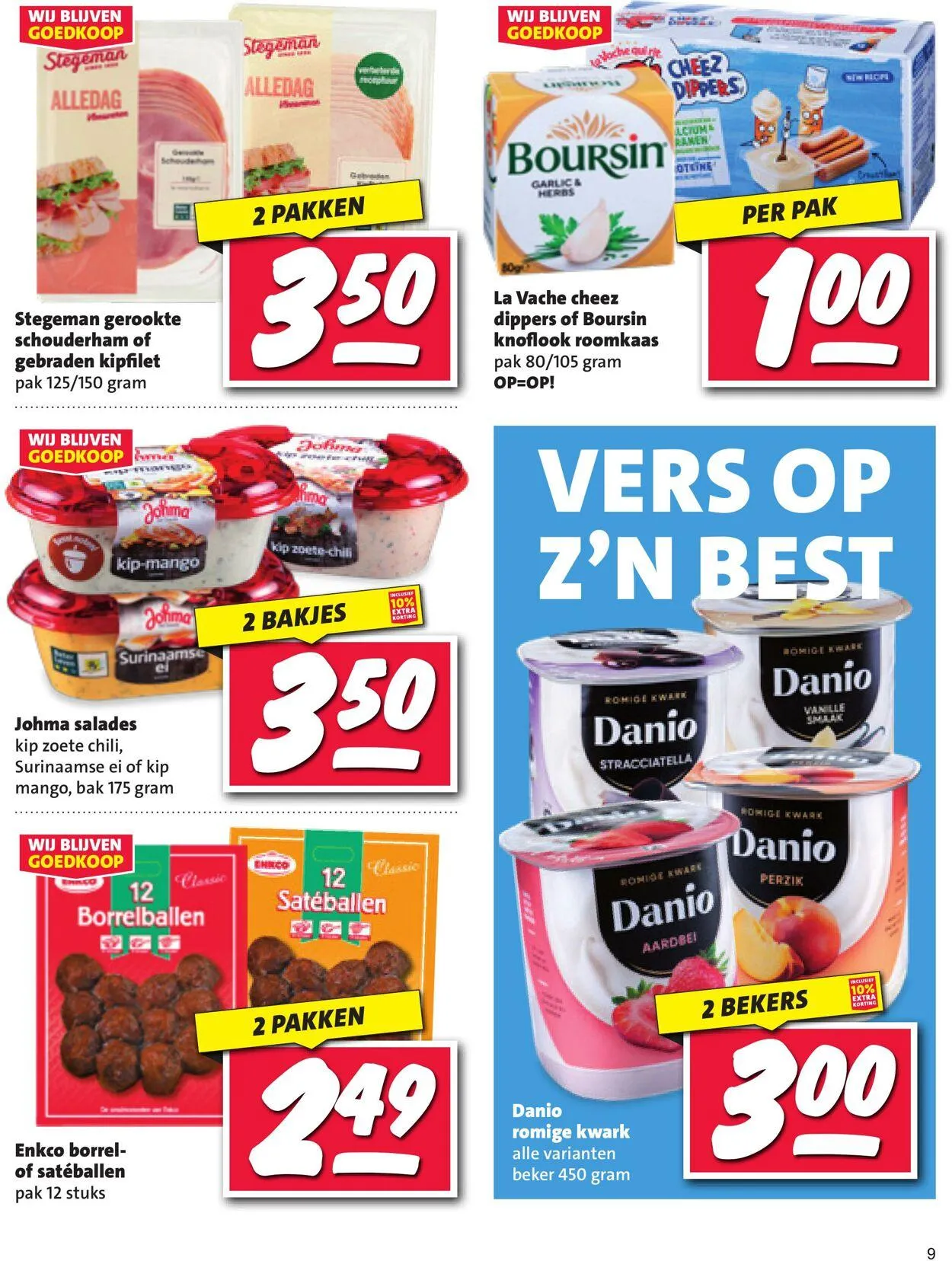 Nettorama Actuele folder van 21 april tot 27 april 2025 - Folder pagina 9