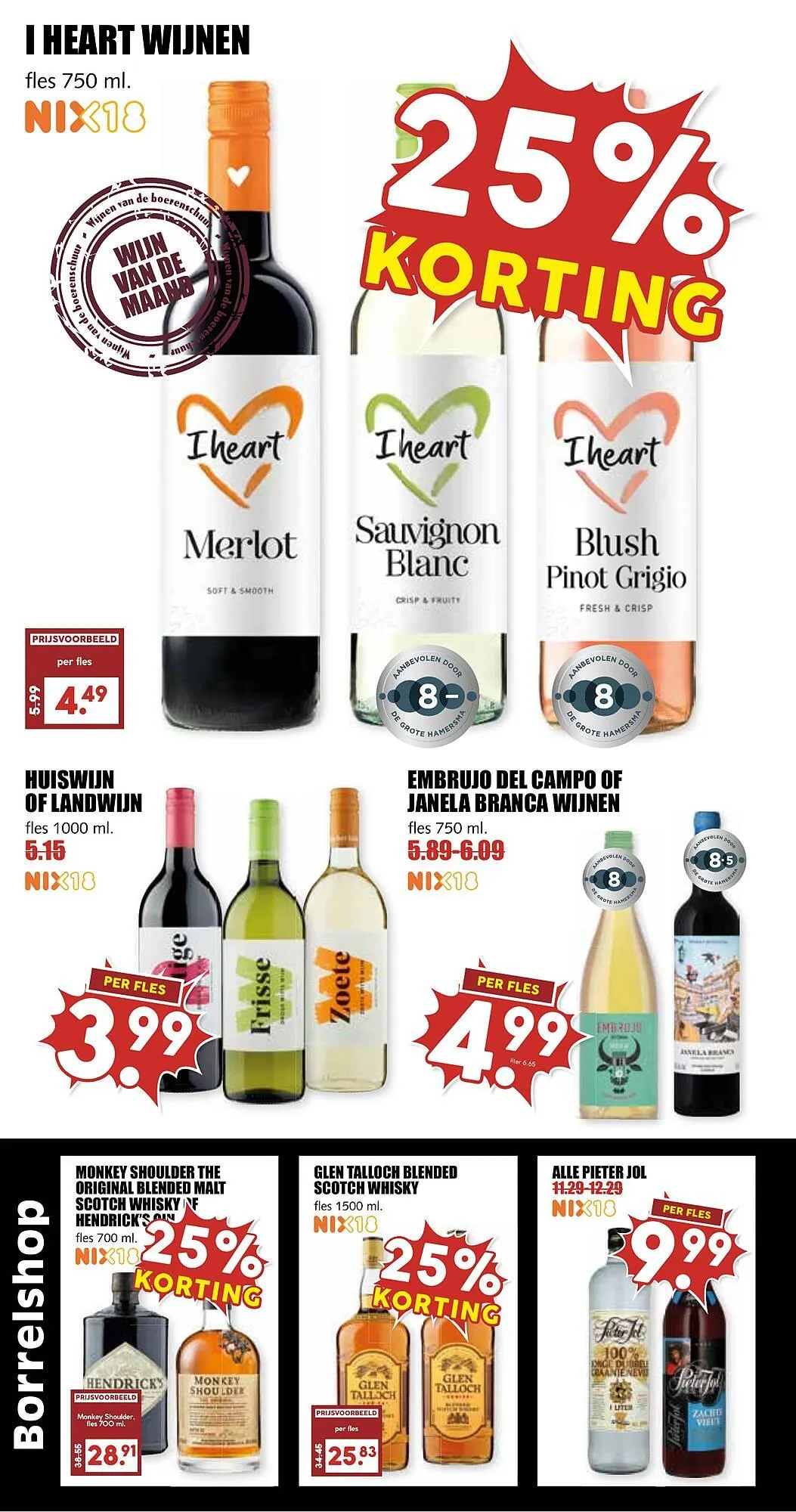 De Boerenschuur folder van 31 maart tot 5 april 2025 - Folder pagina 18