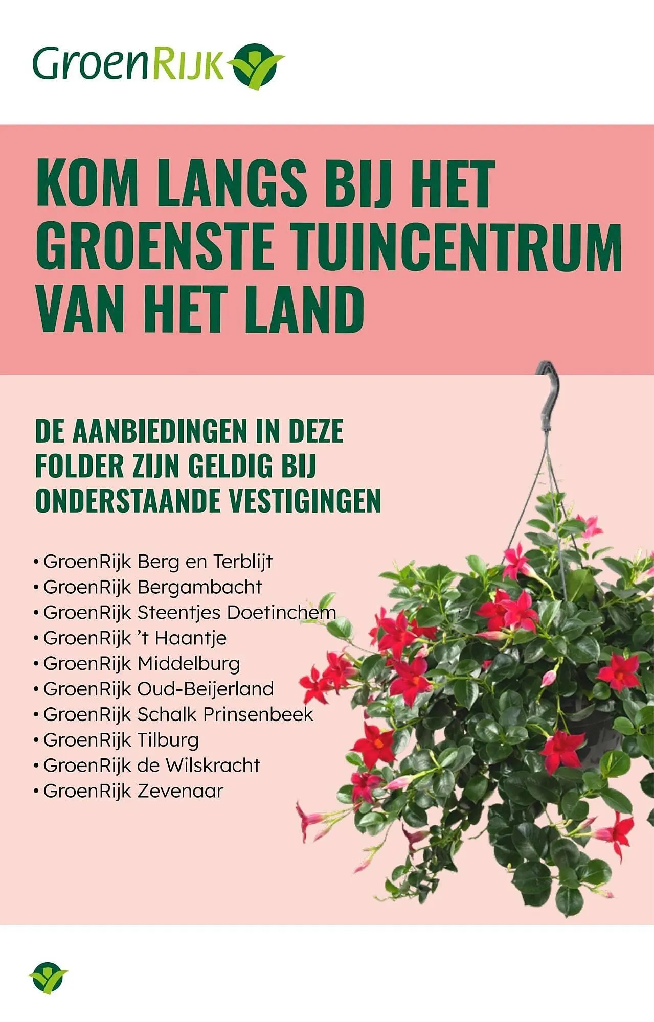GroenRijk folder van 2 juli tot 8 juli 2025 - Folder pagina 2