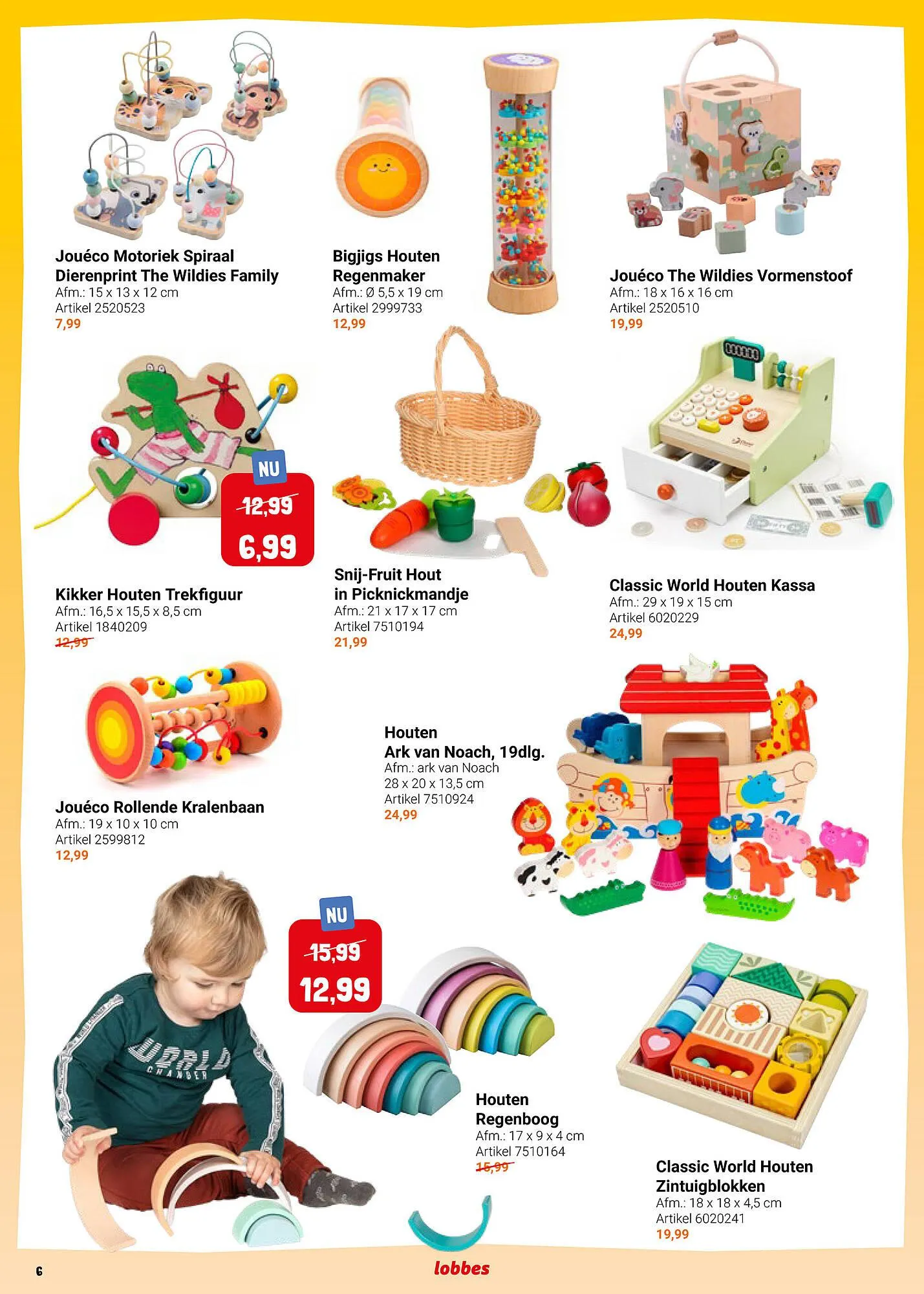 Lobbes folder van 17 september tot 31 december 2023 - Folder pagina 8