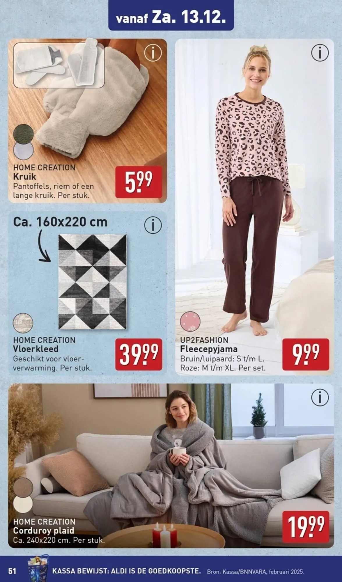 ALDI folder van 8 december tot 14 december 2025 - Folder pagina 51