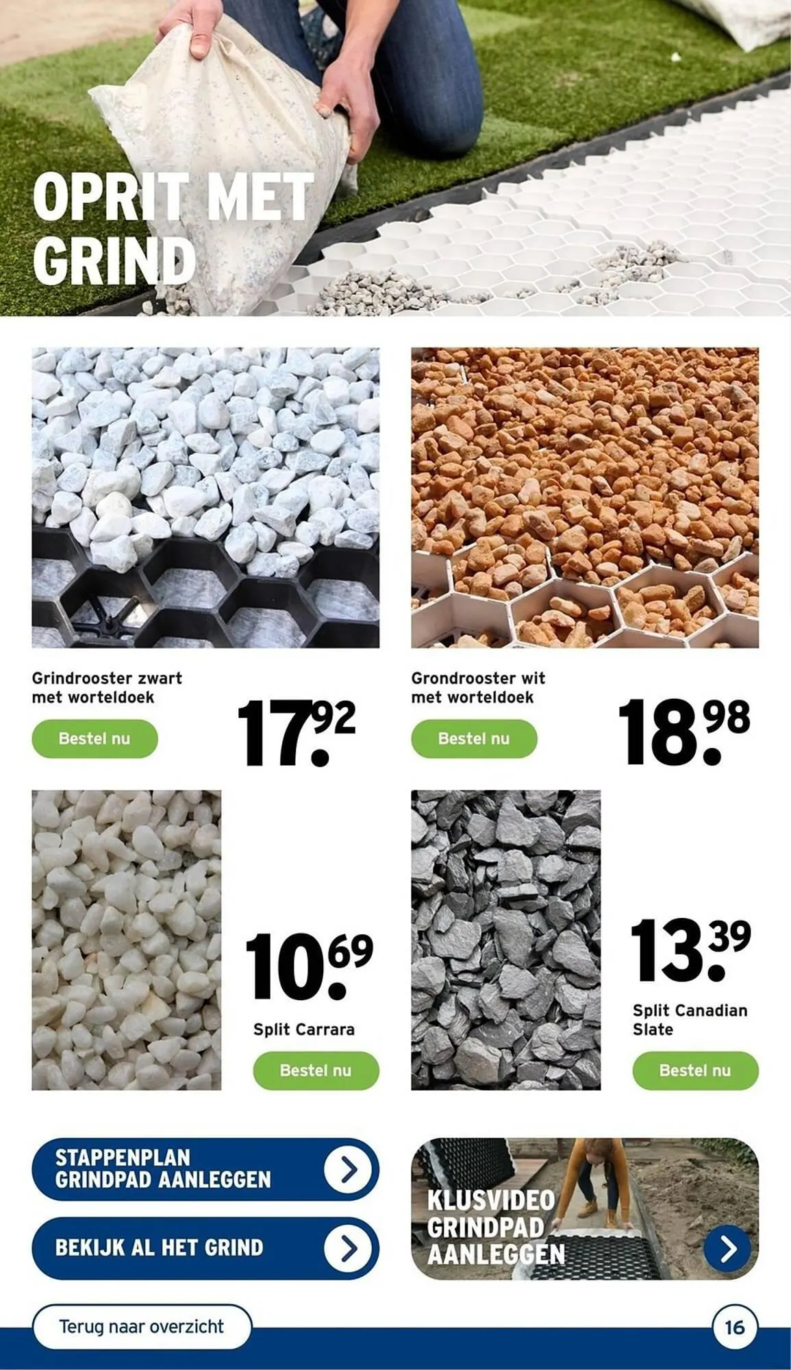 GAMMA tuinmagazine van 22 februari tot 23 februari 2024 - Folder pagina 16