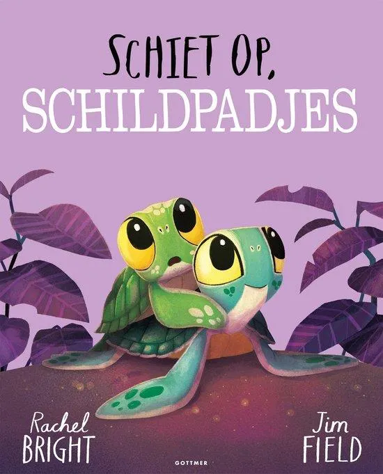 Schiet op, schildpadjes