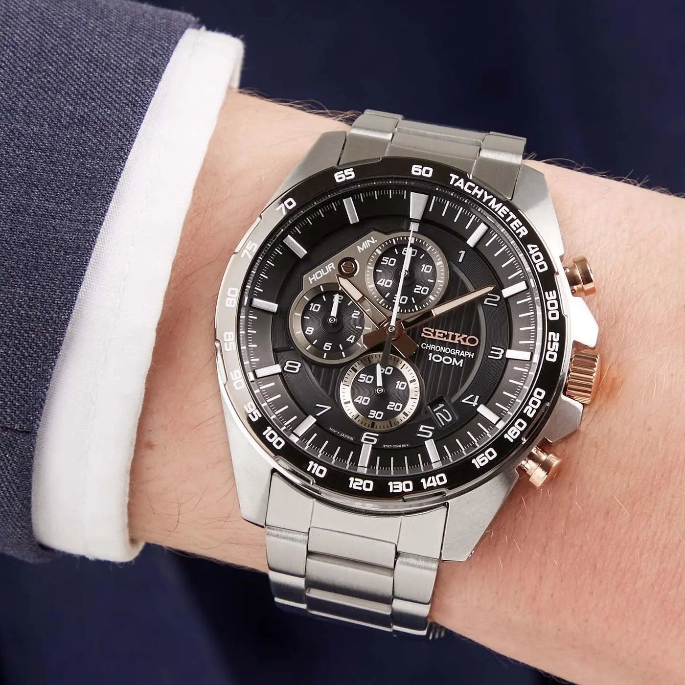 Chronograaf horloge SSB323P1