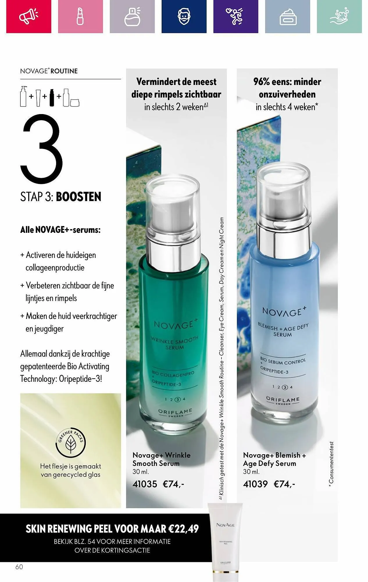 Oriflame folder van 25 oktober tot 7 november 2023 - Folder pagina 60