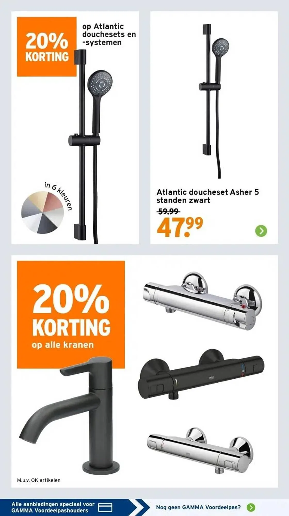 GAMMA folder van 9 juni tot 15 juni 2025 - Folder pagina 58