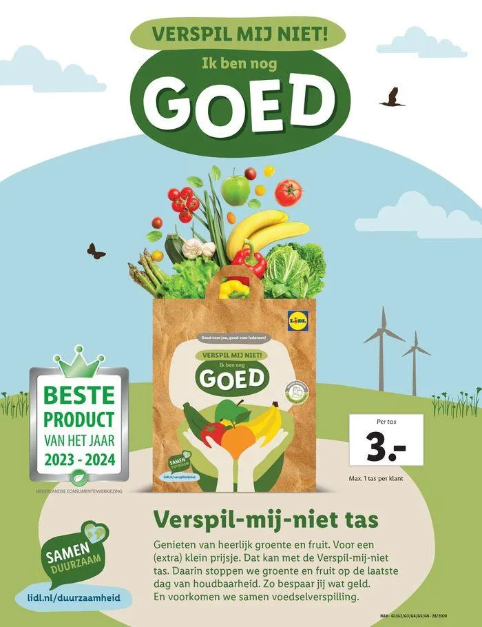Lidl folder van 20 juni tot 3 juli 2024 - Folder pagina 3