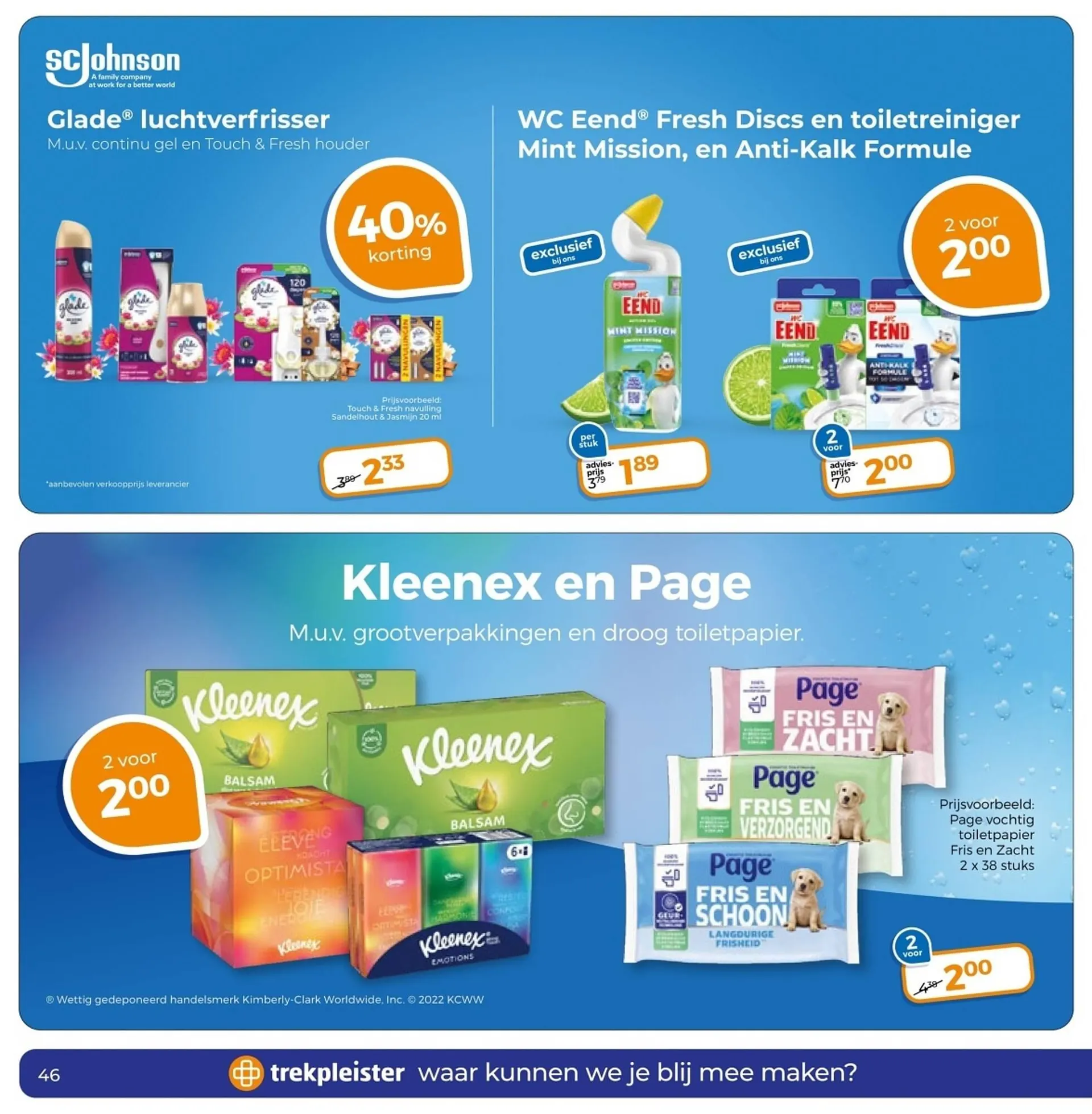 Trekpleister folder van 3 maart tot 15 maart 2026 - Folder pagina 46