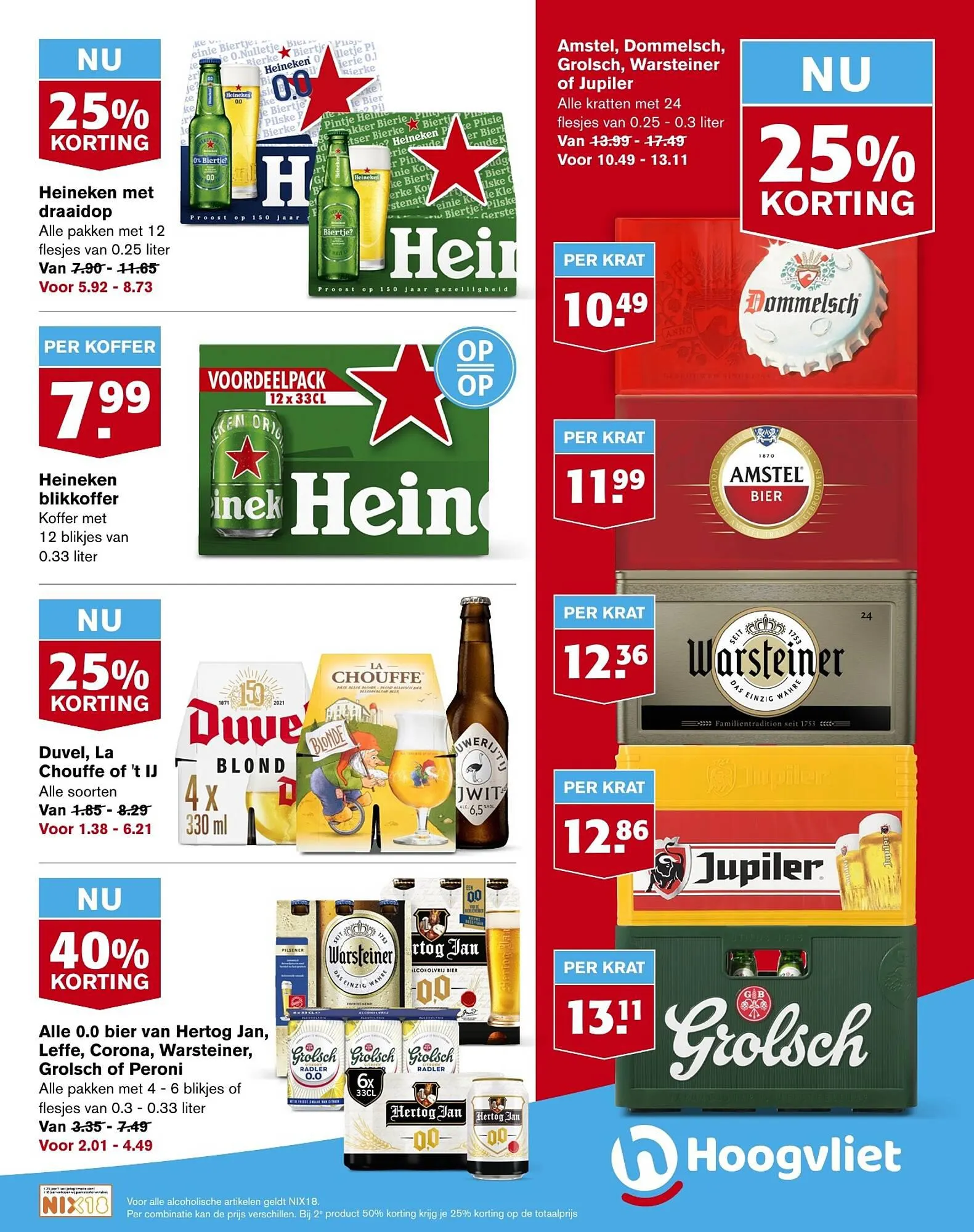 Hoogvliet folder van 25 oktober tot 31 oktober 2023 - Folder pagina 17