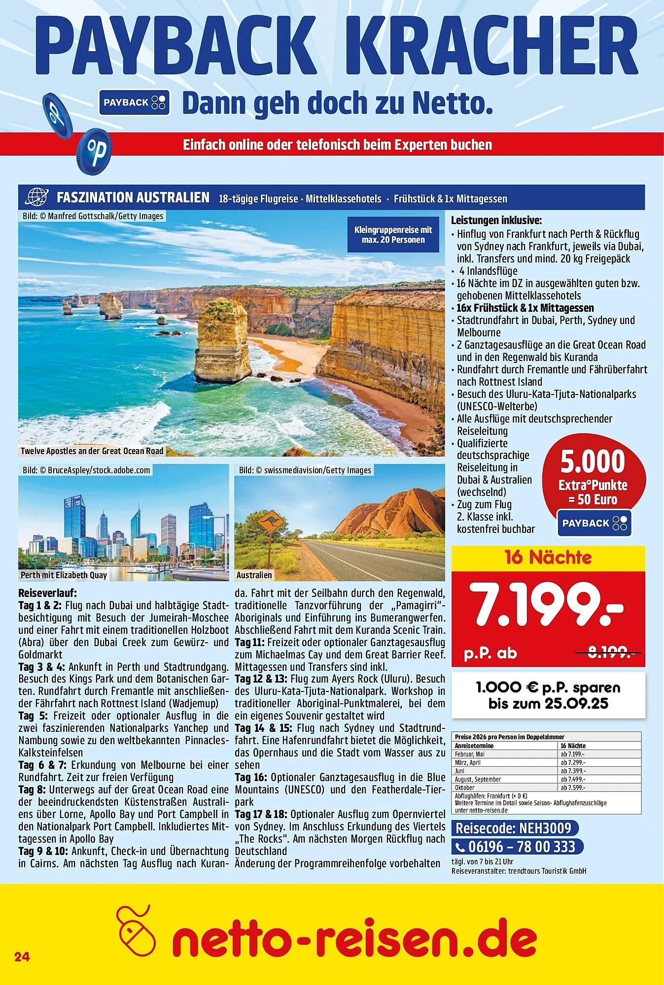 Netto Marken-Discount DE folder van 28 augustus tot 30 september 2025 - Folder pagina 24
