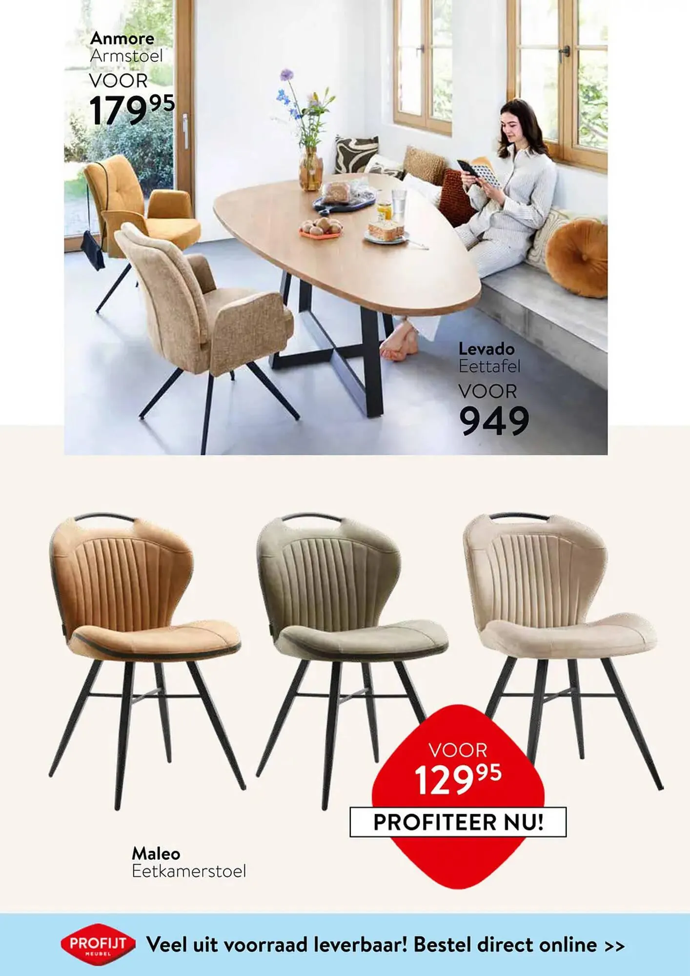 Profijt Meubel folder van 1 december tot 6 december 2025 - Folder pagina 6