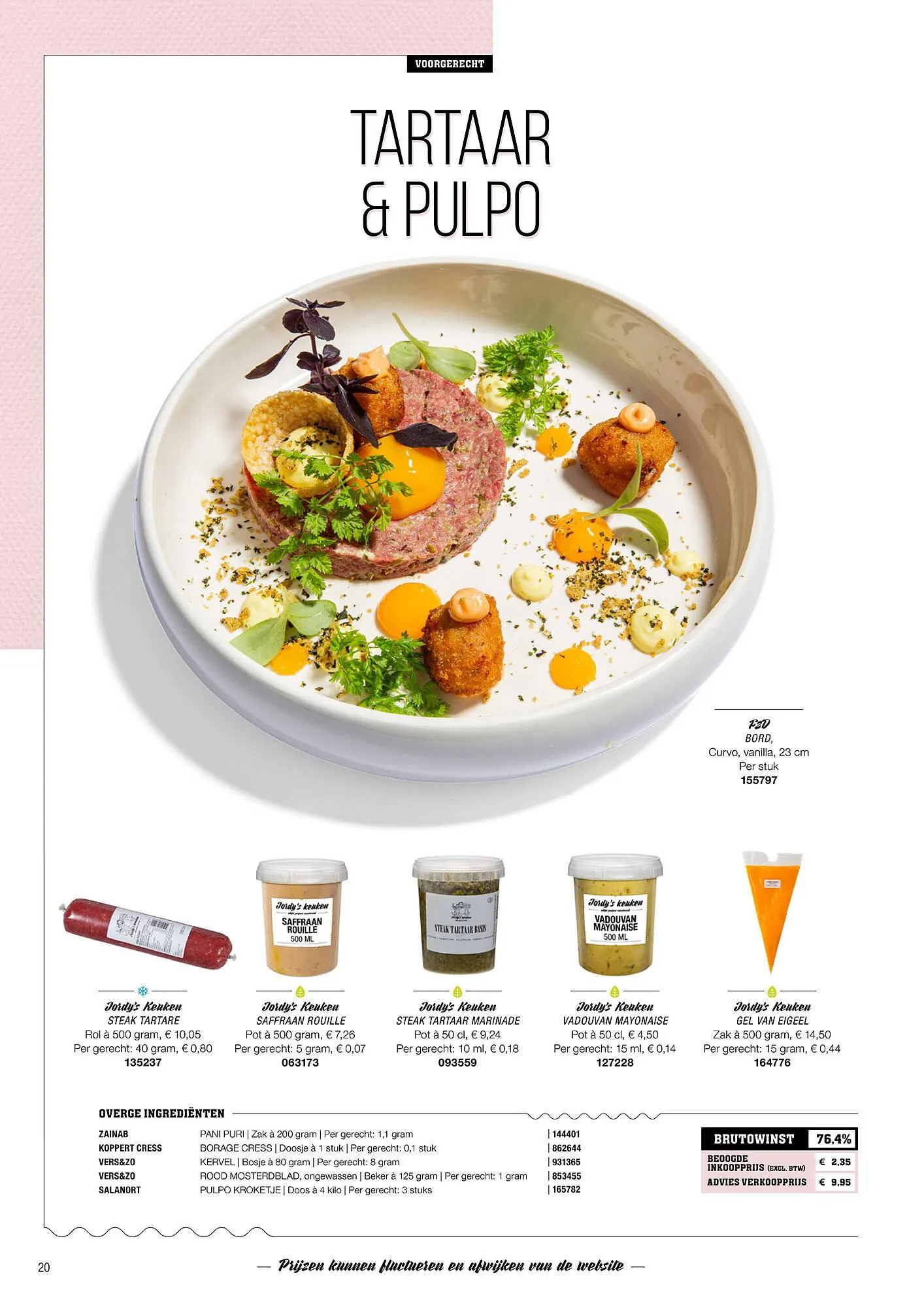 Bidfood folder van 25 augustus tot 31 december 2025 - Folder pagina 20