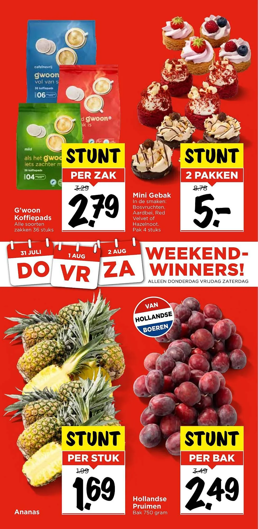 GAMMA folder van 28 juli tot 3 augustus 2025 - Folder pagina 35