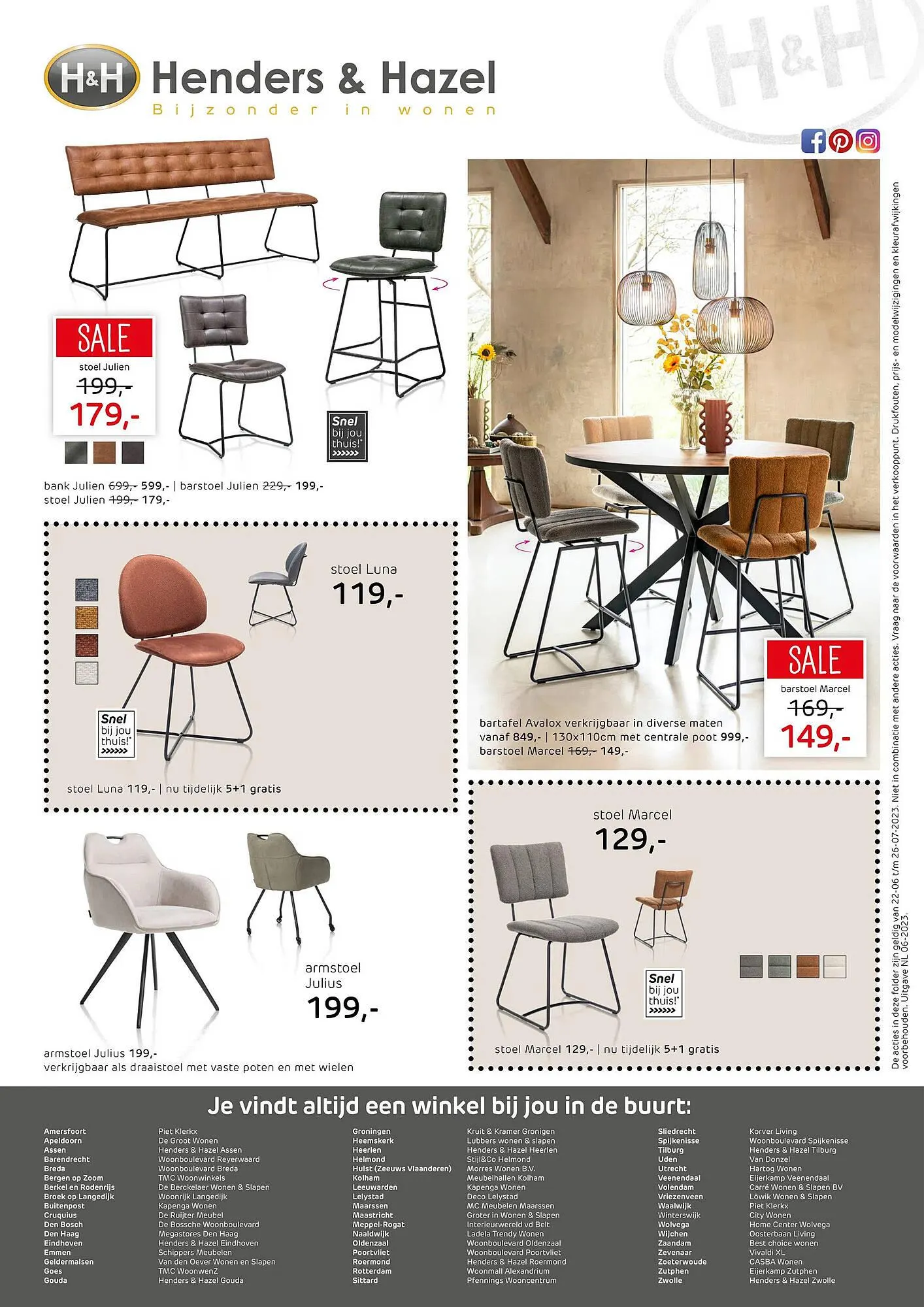 Henders & Hazel folder van 22 juni tot 26 juli 2023 - Folder pagina 12
