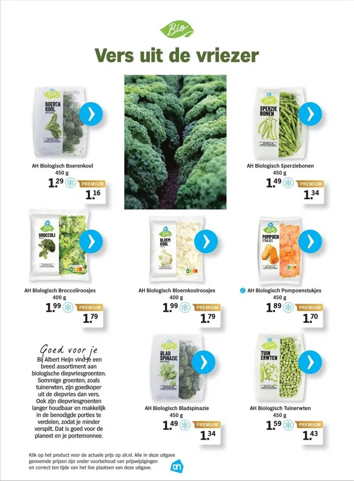 Albert Heijn Biologisch folder van 15 september tot 4 oktober 2023 - Folder pagina 15