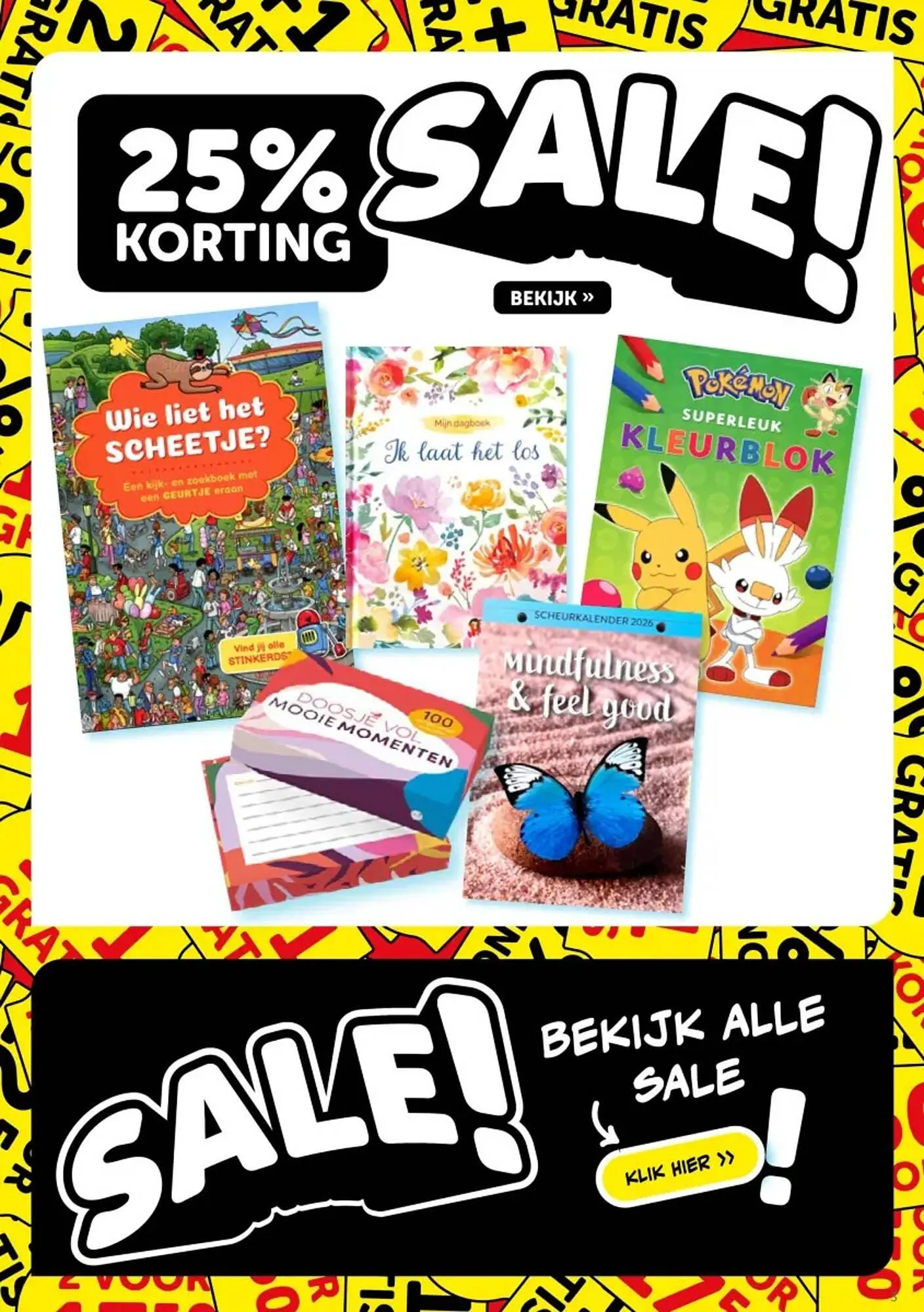 Boekenvoordeel folder van 17 januari tot 25 januari 2026 - Folder pagina 3