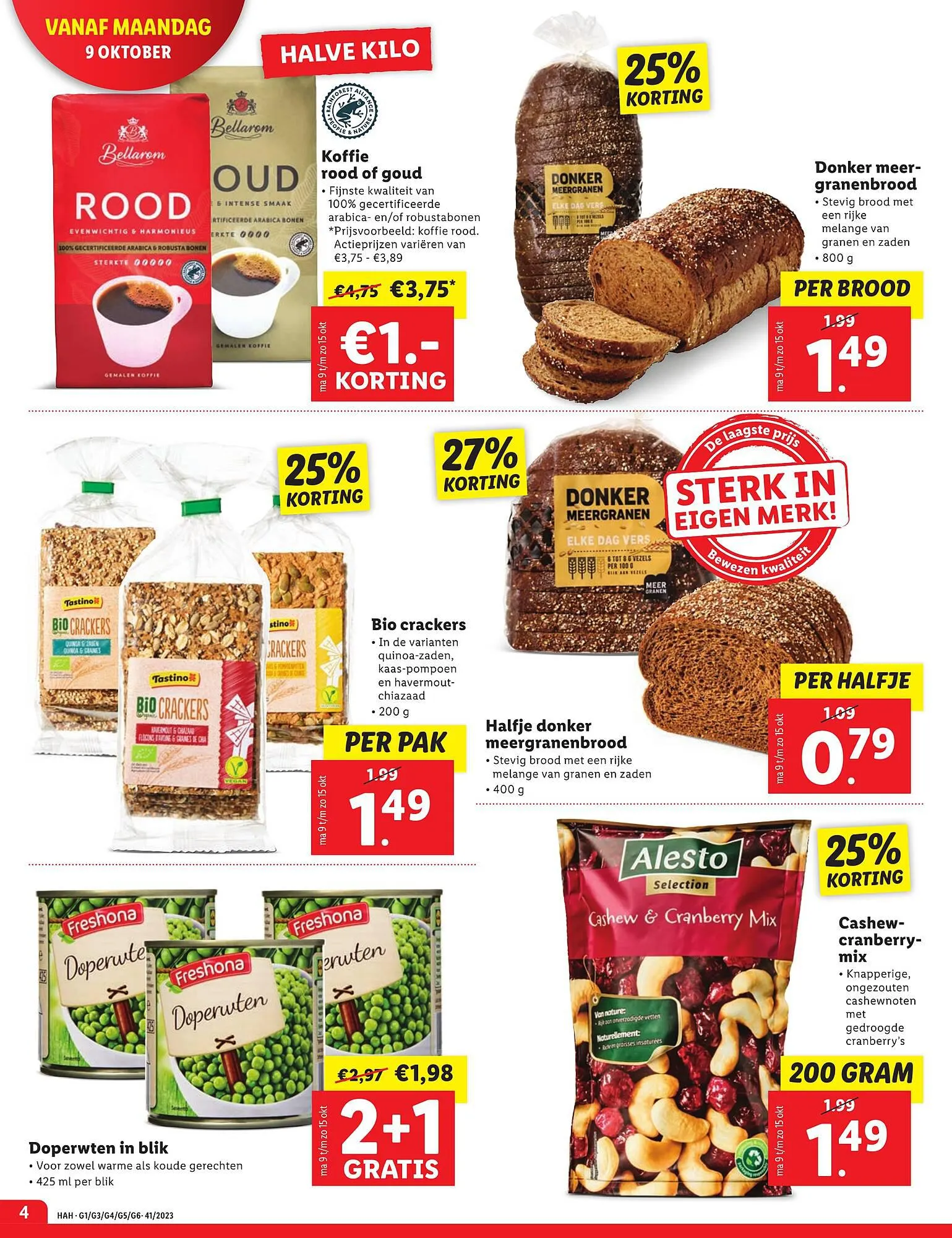 Lidl folder van 9 oktober tot 15 oktober 2023 - Folder pagina 4