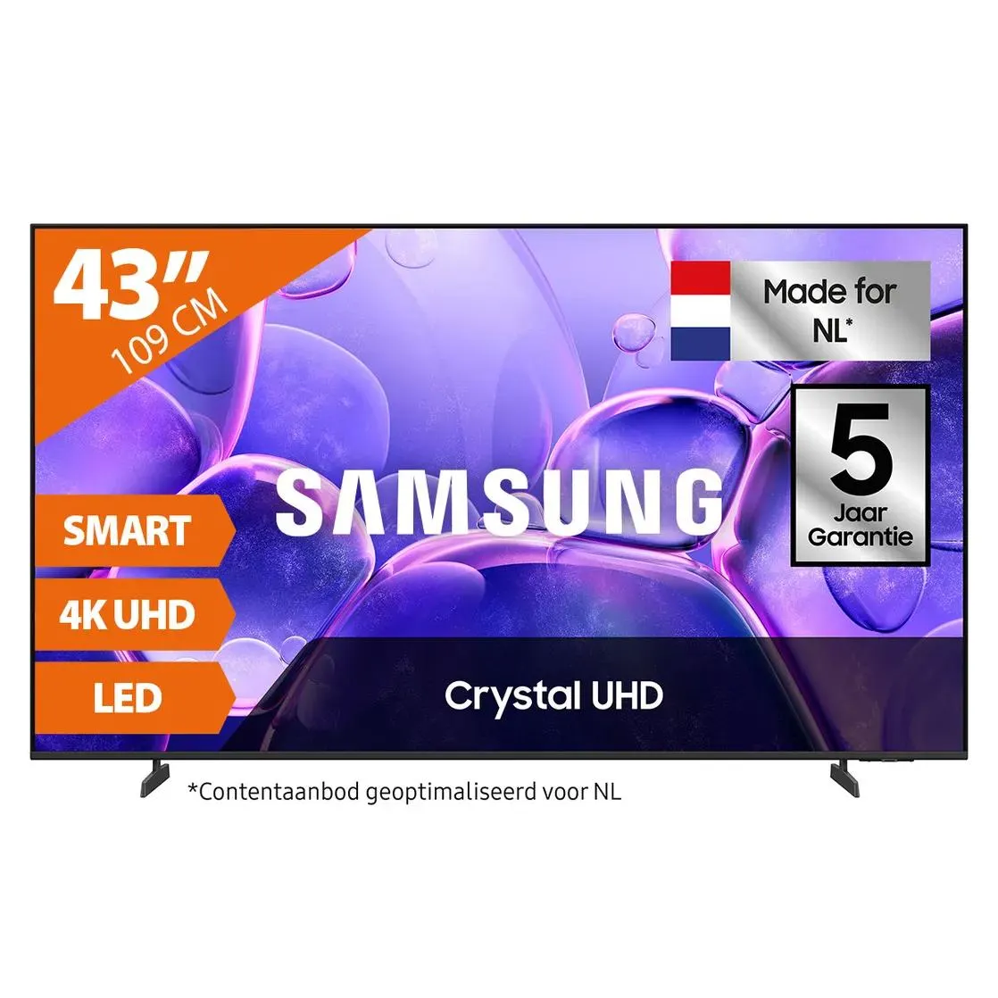 Samsung Crystal UHD 43U8070F (2025)